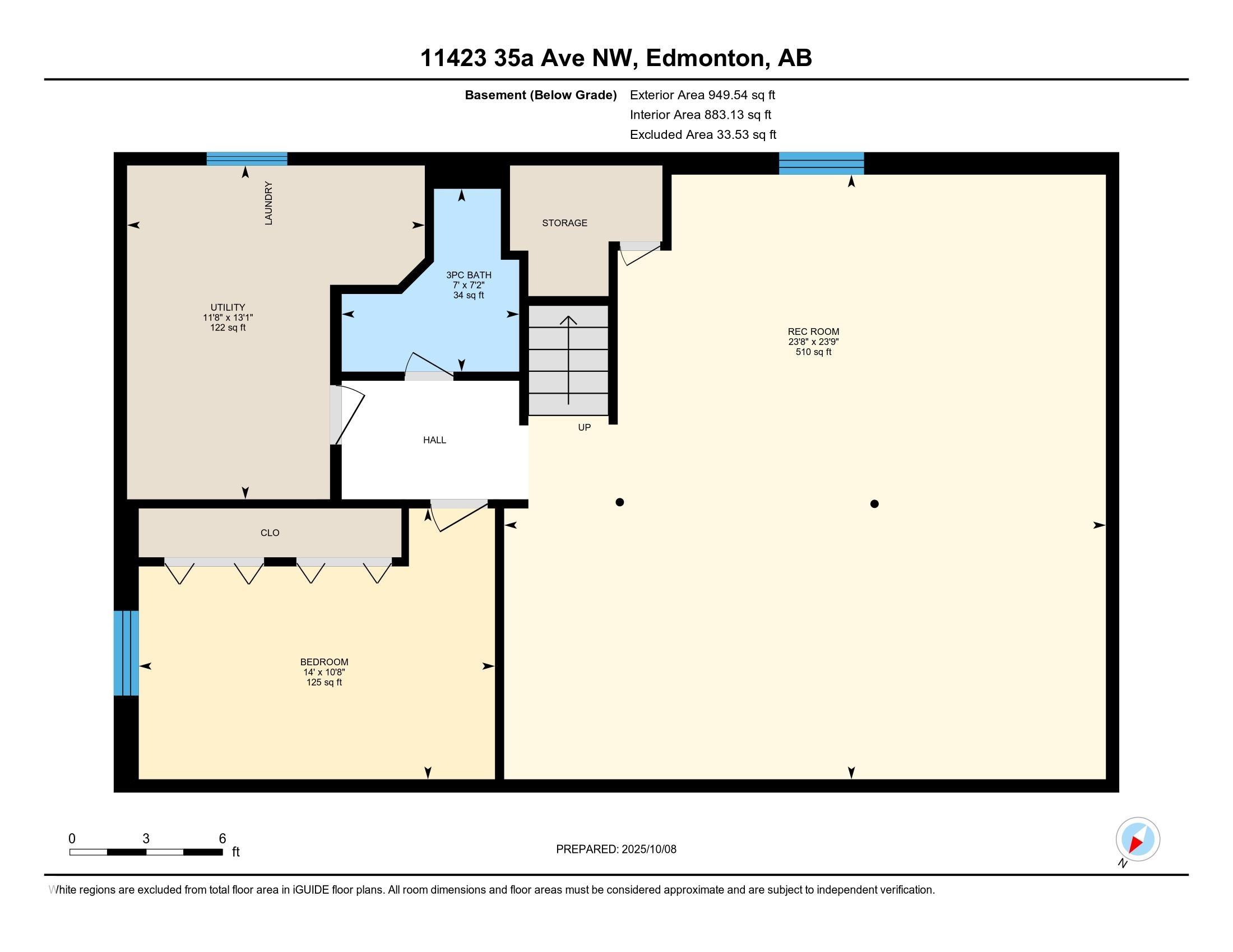 Photo 36 at 11423 35a Avenue NW, Greenfield, Edmonton