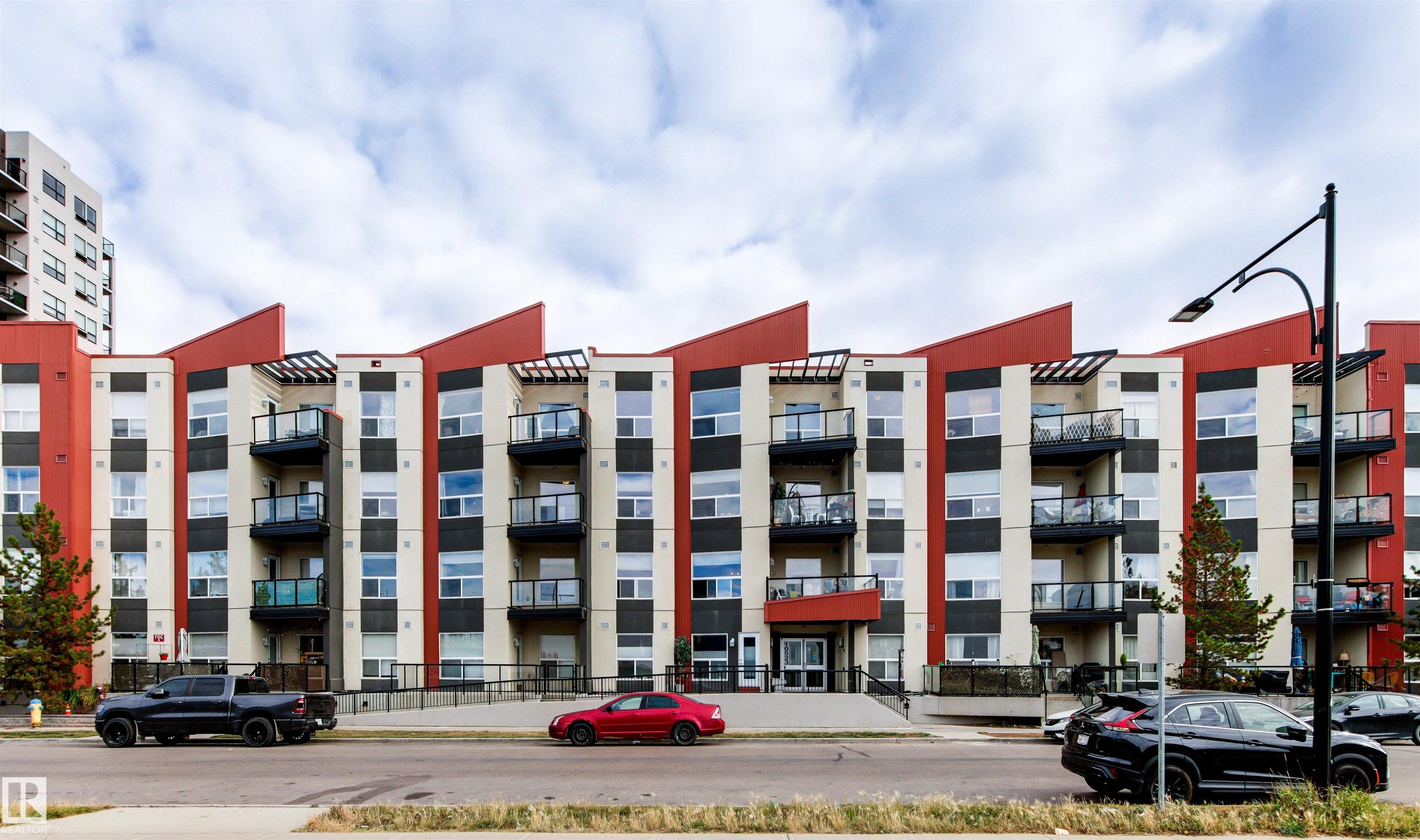 Photo 3 at 412 - 10523 123 Street NW, Westmount, Edmonton