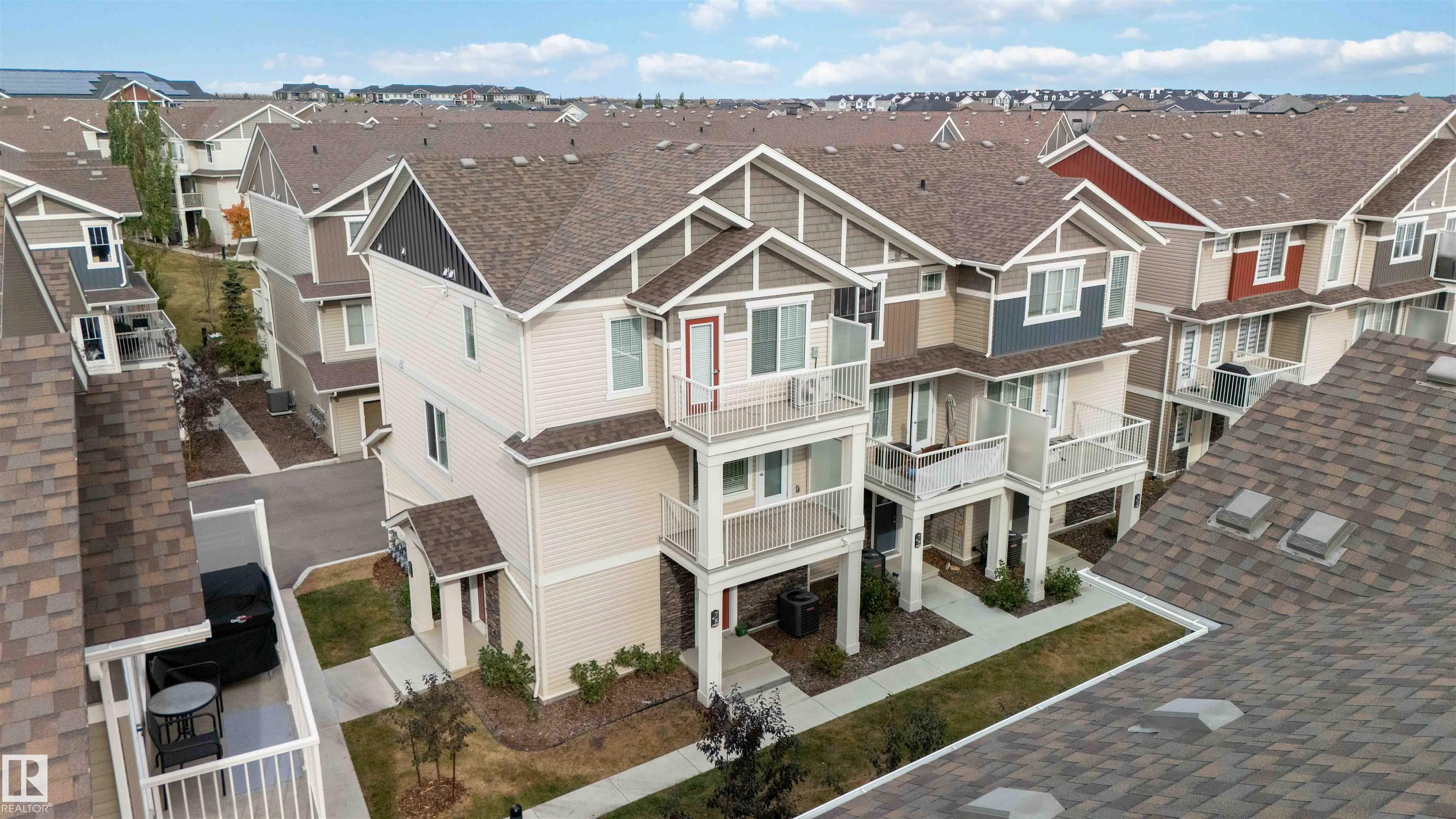 Photo 39 at 77 - 17832 78 Street NW, Crystallina Nera West, Edmonton