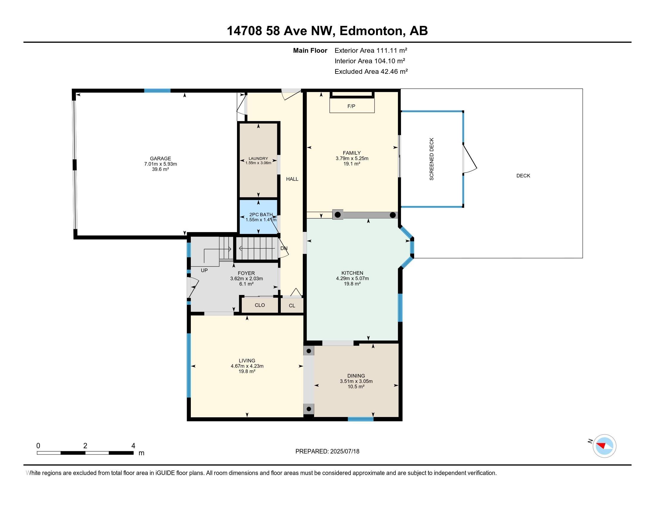 Photo 37 at 14708 58 Avenue NW, Brander Gardens, Edmonton