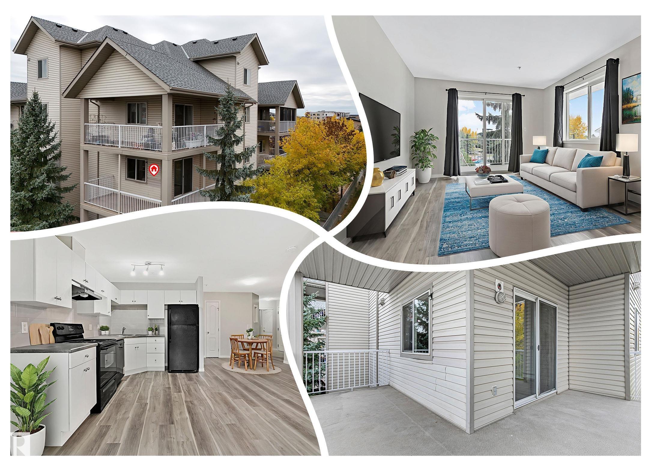 307 - 12550 140 Avenue NW, Baranow, Edmonton 