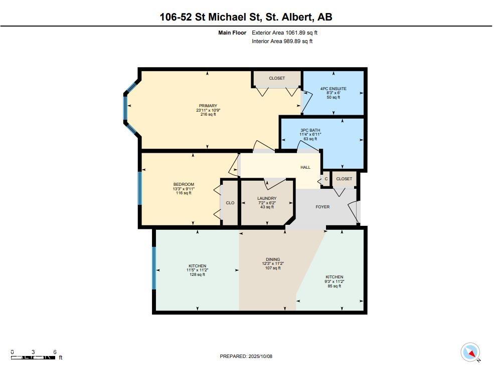 Photo 45 at 106 - 52 St Michael Street, Downtown, St. Albert