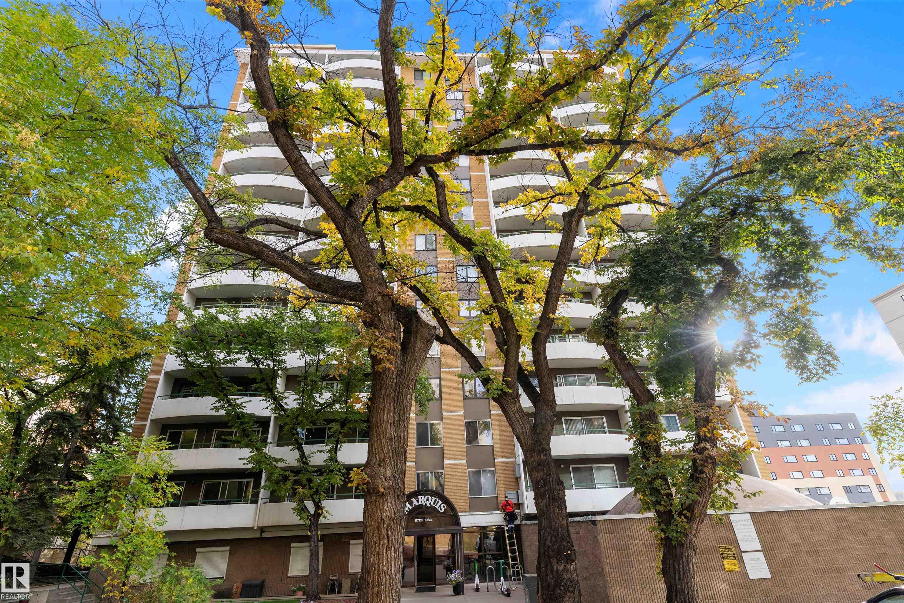 1207 - 9725 106 Street NW, Downtown, Edmonton 