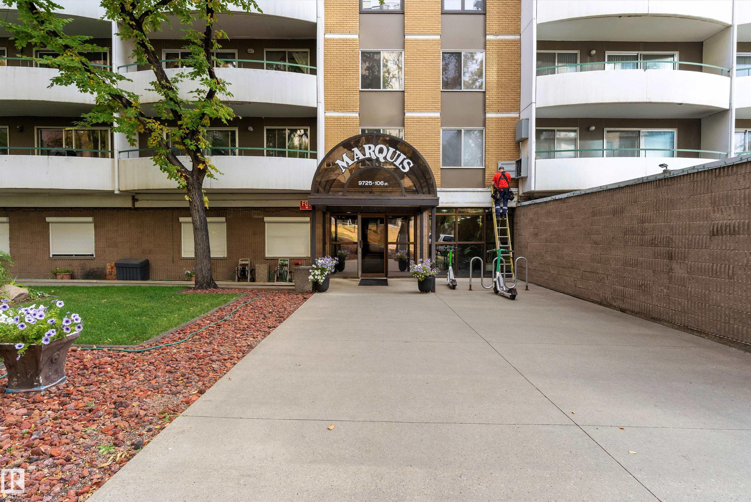 Photo 2 at 1207 - 9725 106 Street NW, Downtown, Edmonton