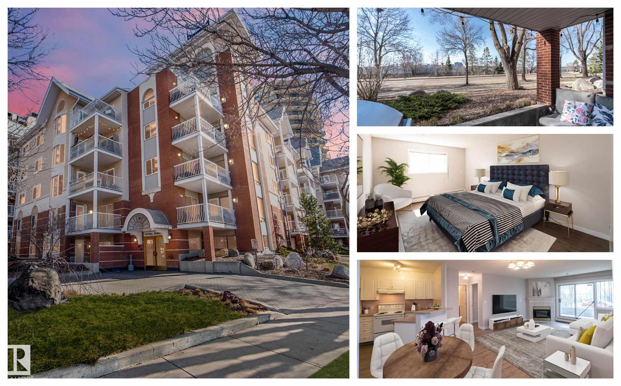 112 - 11716 100 Avenue NW, Wîhkwêntôwin, Edmonton 