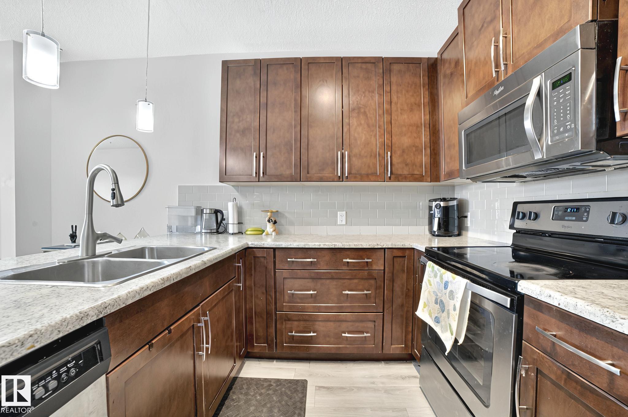 Photo 5 at 404 - 812 Welsh Drive SW, Walker, Edmonton