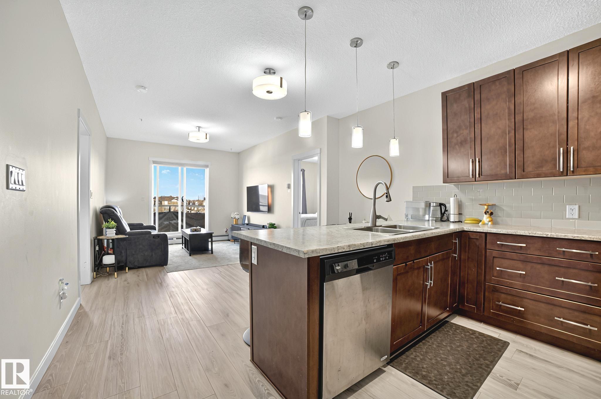 Photo 7 at 404 - 812 Welsh Drive SW, Walker, Edmonton
