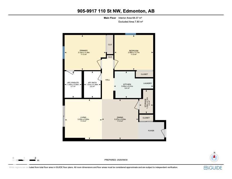 Photo 34 at 905 - 9917 110 Street NW, Wîhkwêntôwin, Edmonton
