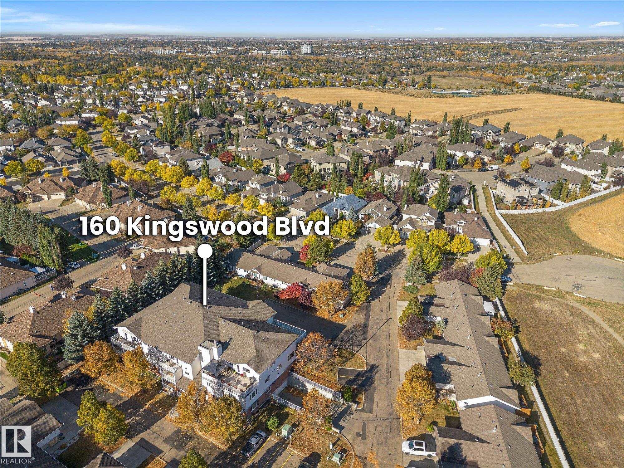 Photo 46 at 203 - 160 Kingswood Boulevard, Kingswood, St. Albert