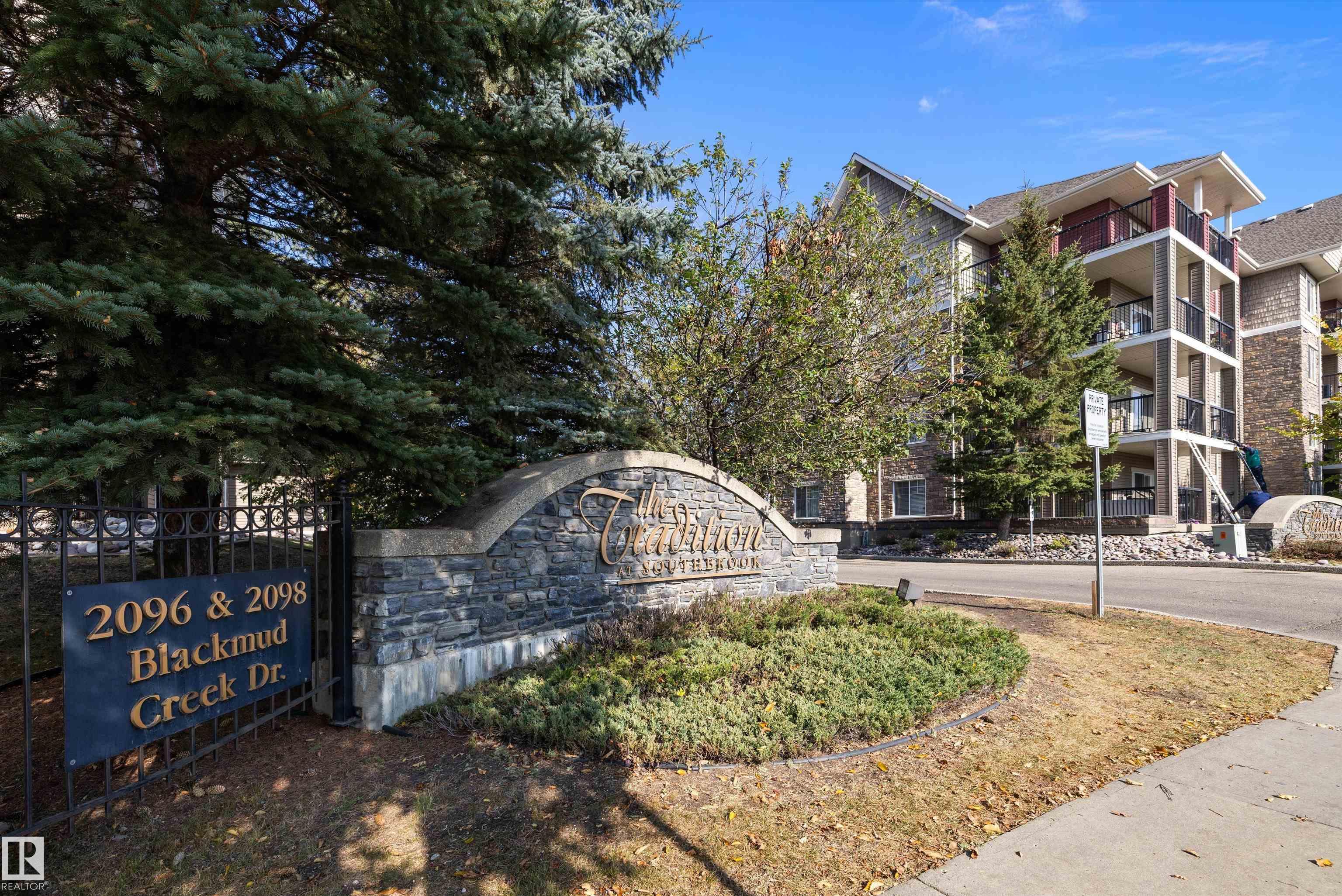 334 - 2096 Blackmud Creek Drive SW, Blackmud Creek, Edmonton 