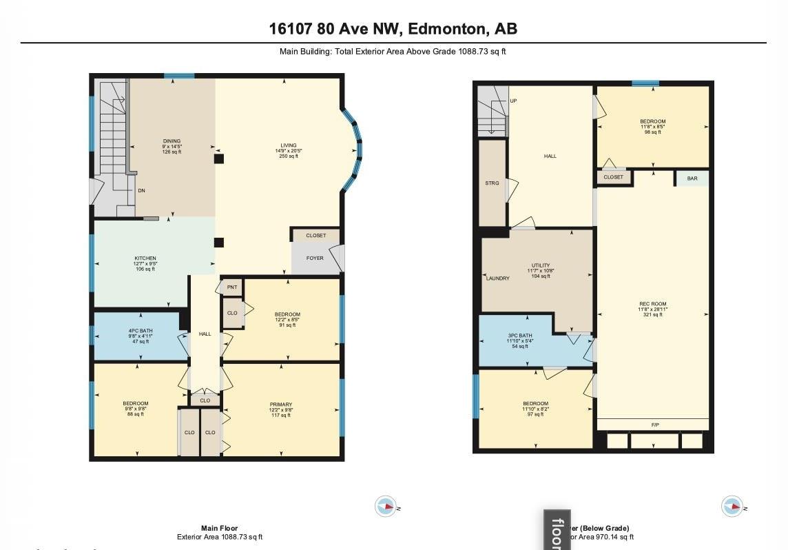 Photo 47 at 16107 80 Avenue NW, Elmwood, Edmonton