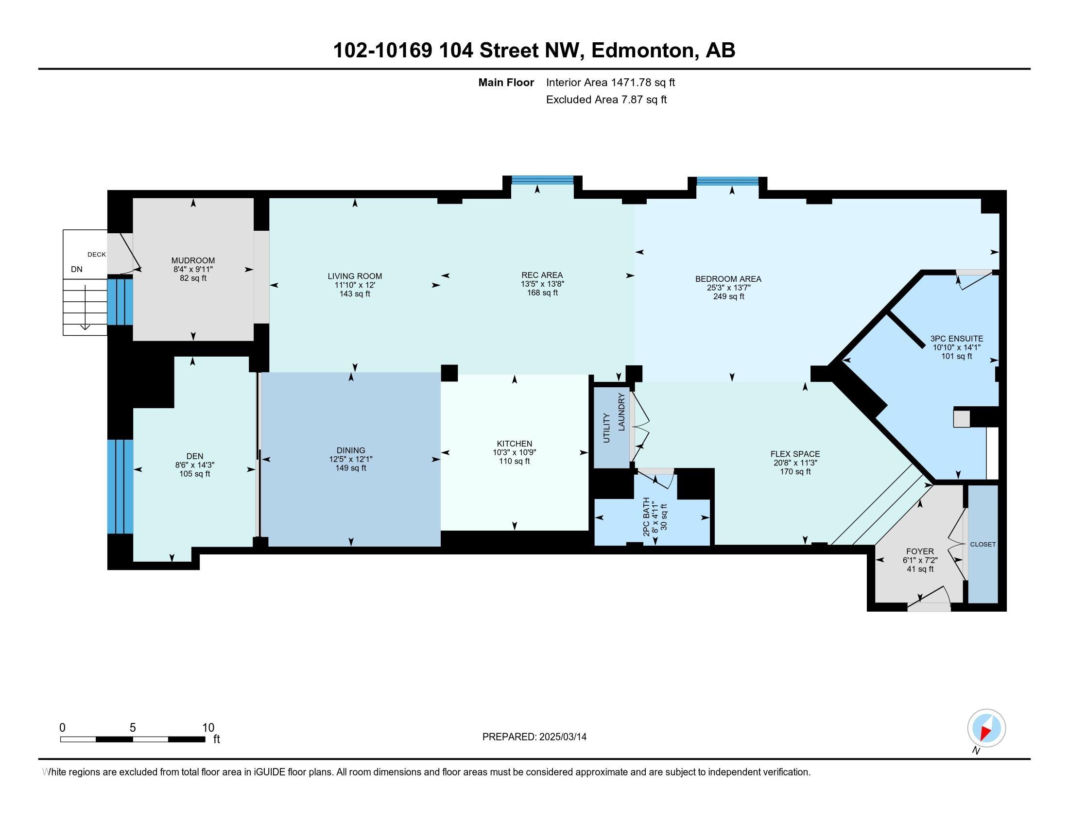 Photo 33 at 102 - 10169 104 Street NW, Downtown, Edmonton