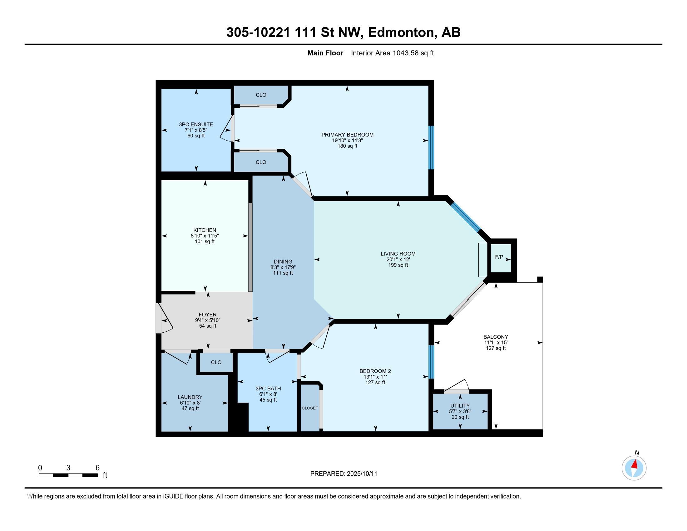 Photo 45 at 305 - 10221 111 Street NW, Downtown, Edmonton