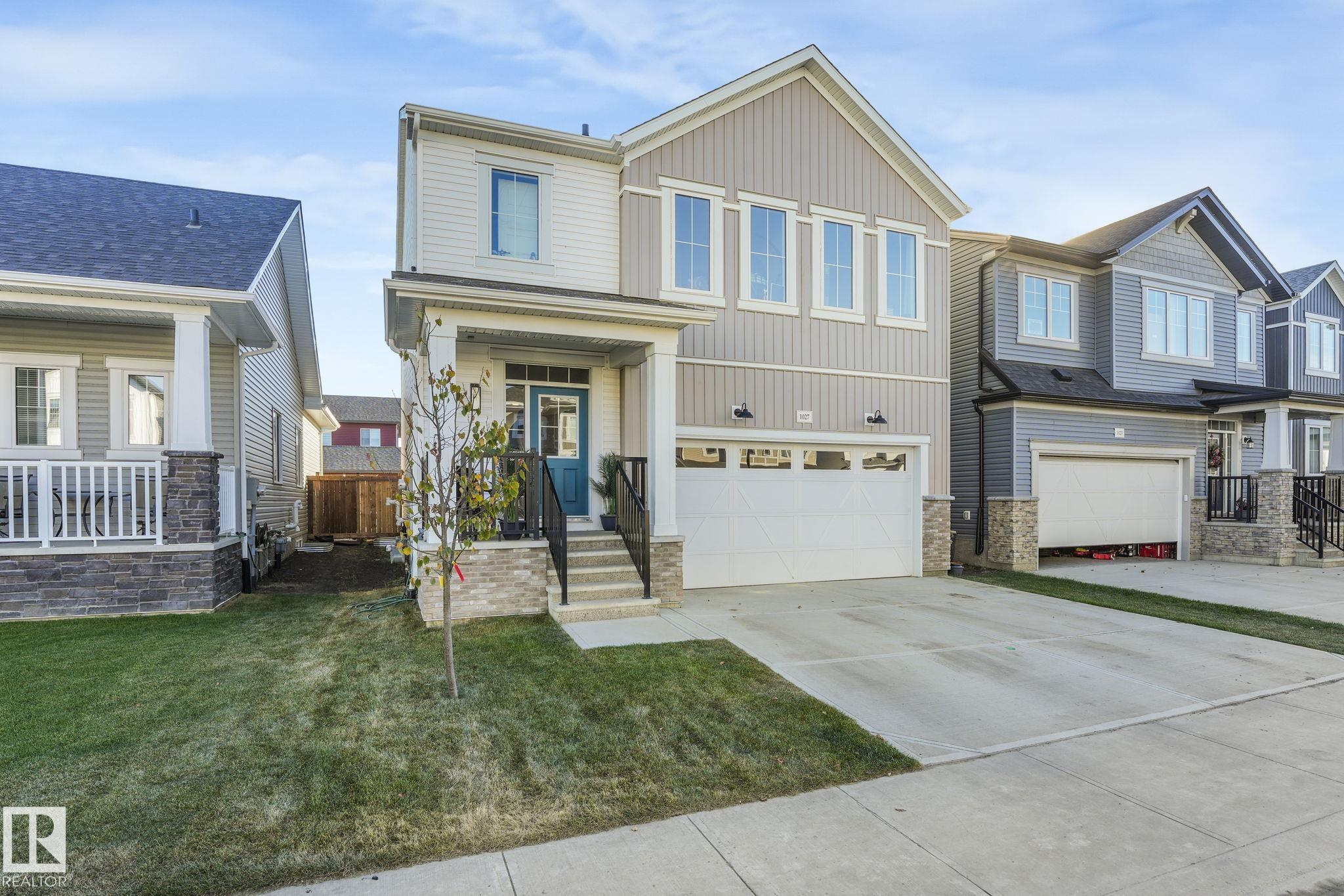 1027 Stoneside Road, Hearthstone, Sherwood Park 