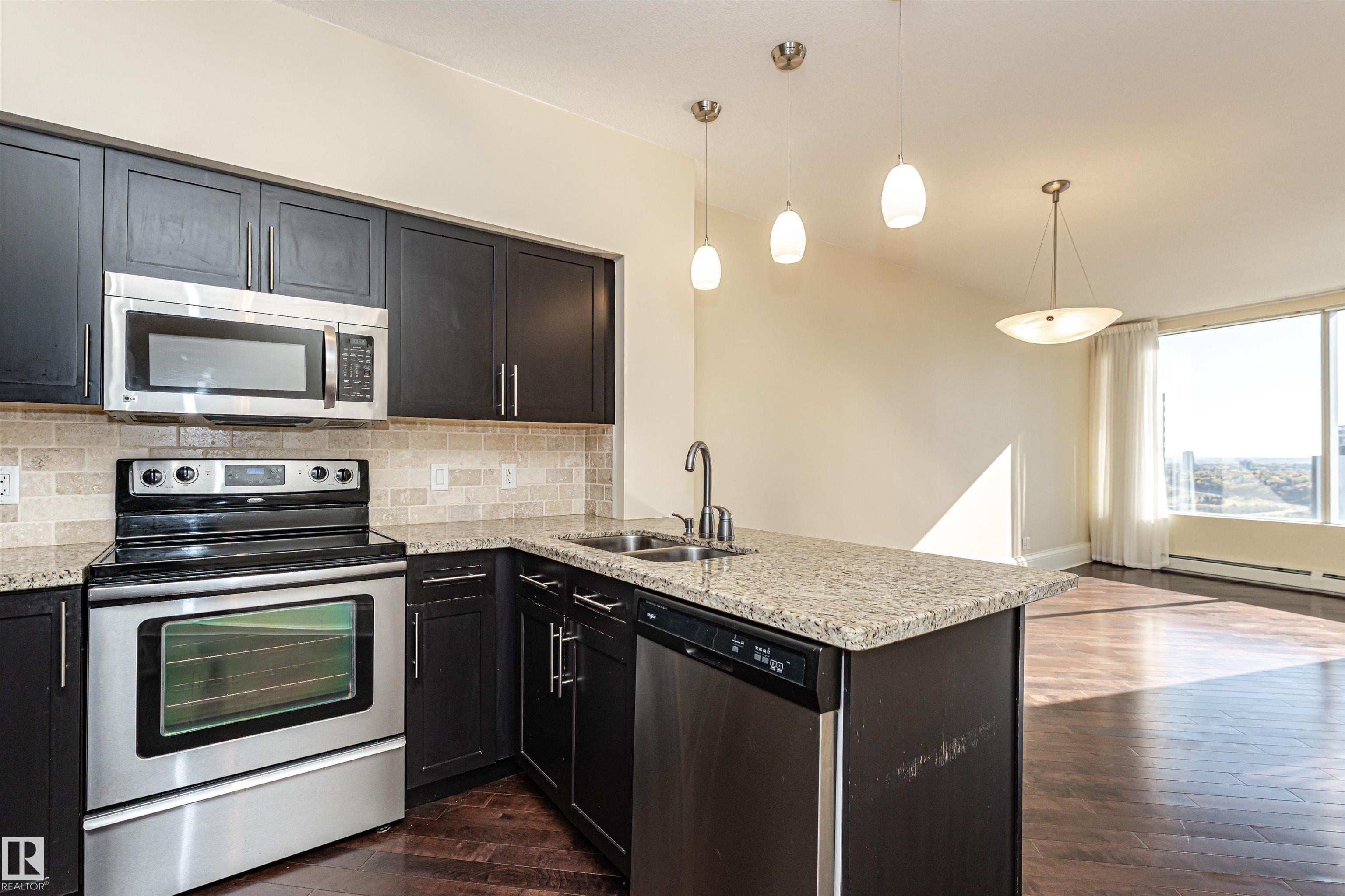 Photo 9 at 1804 - 10136 104 Street NW, Downtown, Edmonton