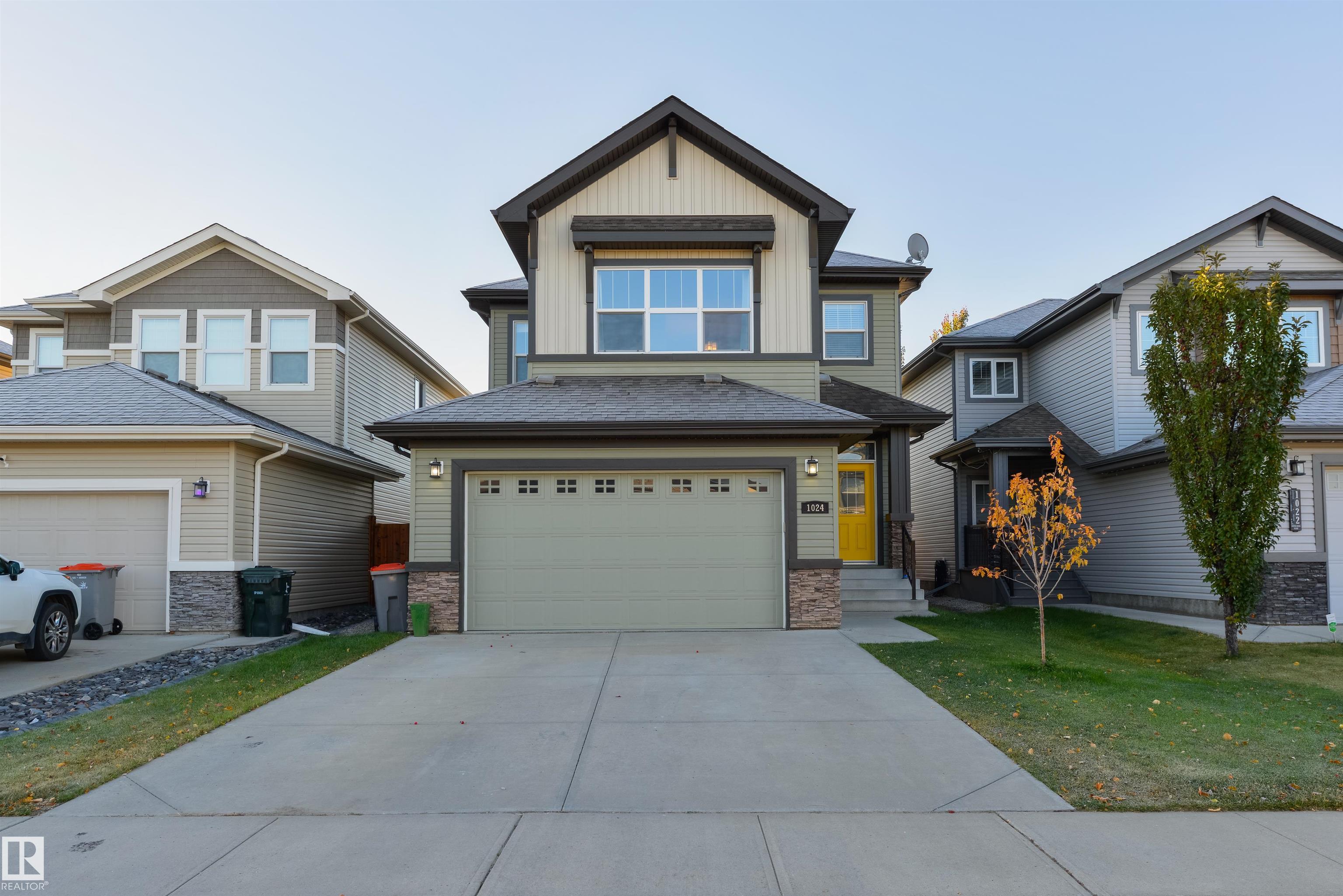 1024 South Creek Wynd, South Creek, Stony Plain 