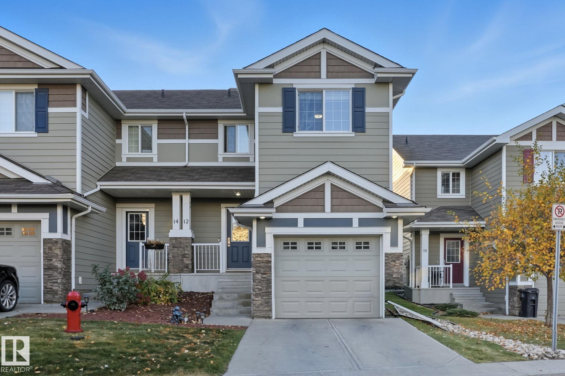 12 - 219 Charlotte Way, Lakeland Ridge, Sherwood Park 