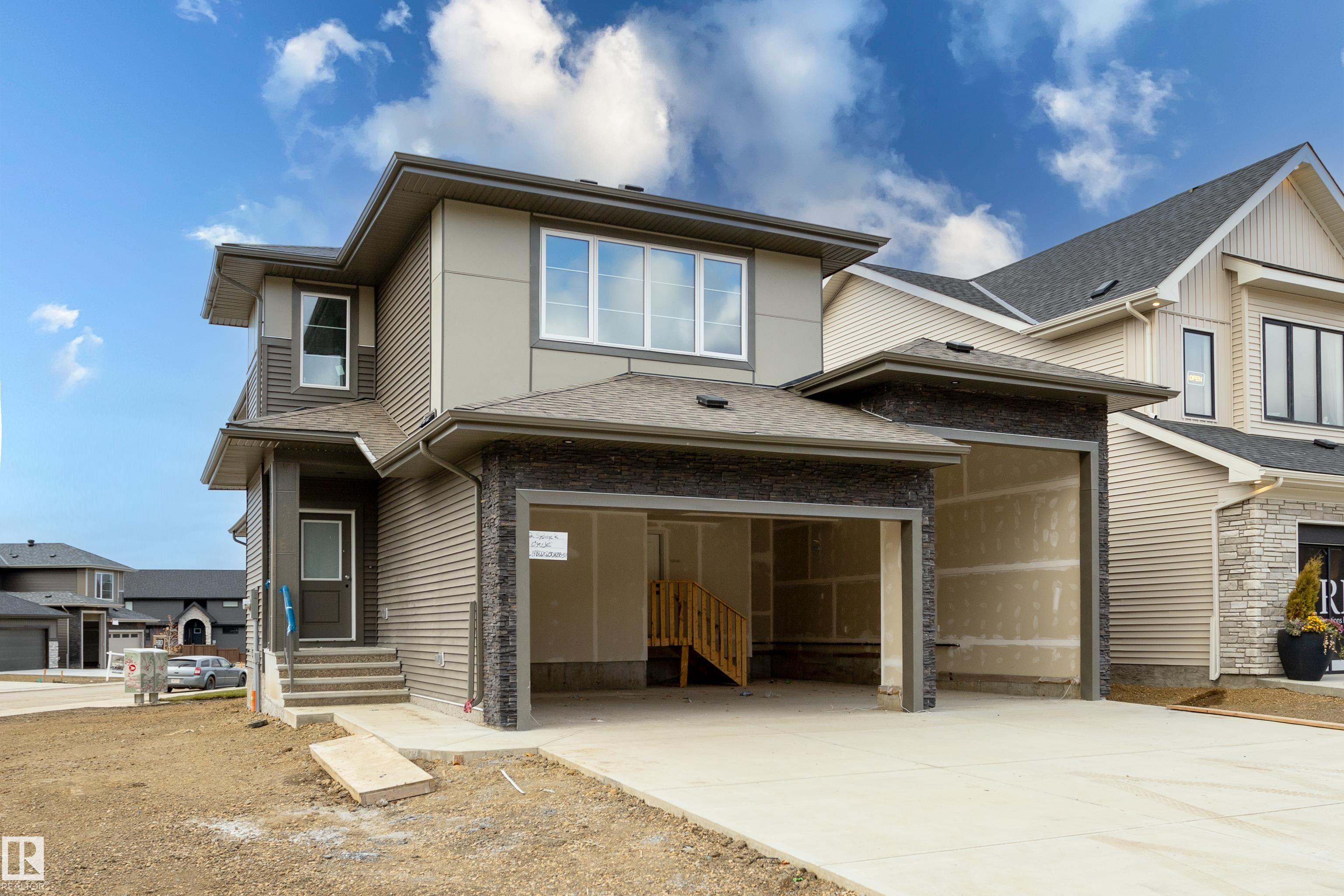 Photo 2 at 22 Sydwyck Circle, Fenwyck, Spruce Grove