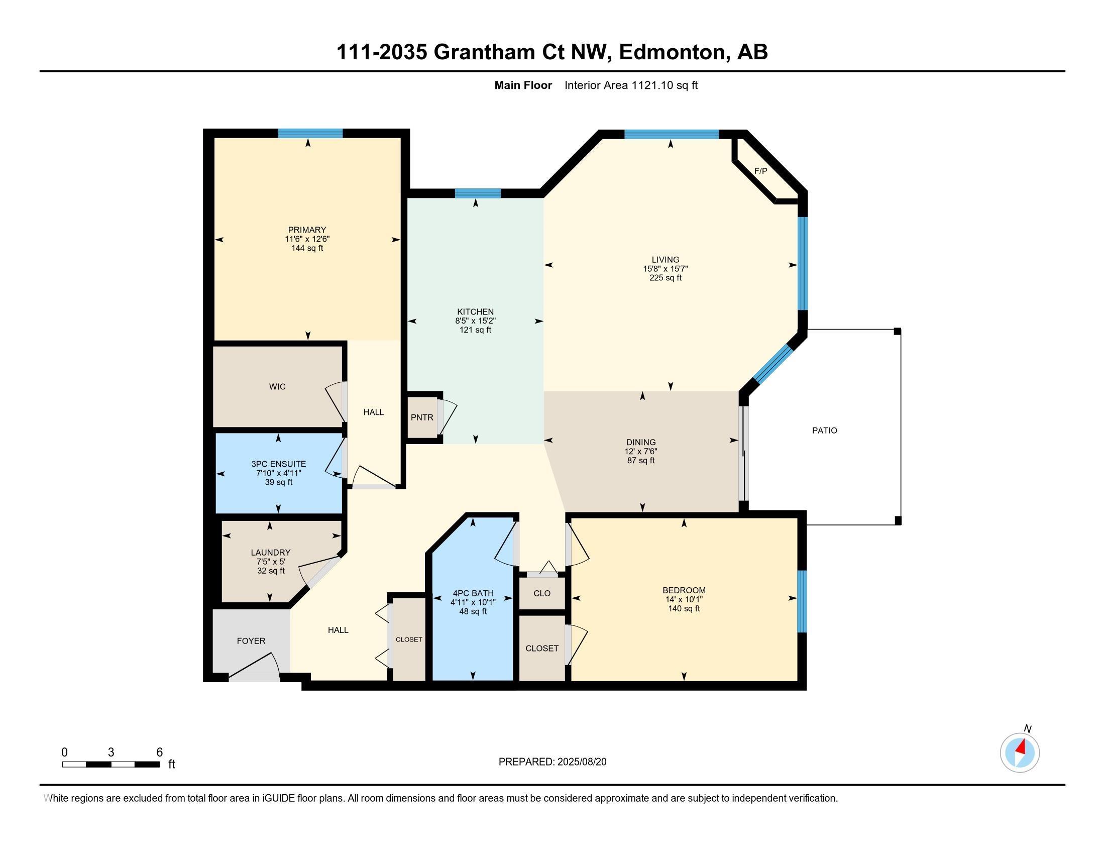 Photo 5 at 111 - 2035 Grantham Court NW, Glastonbury, Edmonton