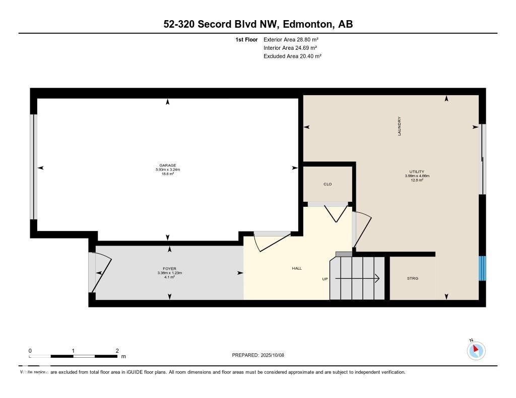 Photo 35 at 52 - 320 Secord Boulevard NW, Secord, Edmonton
