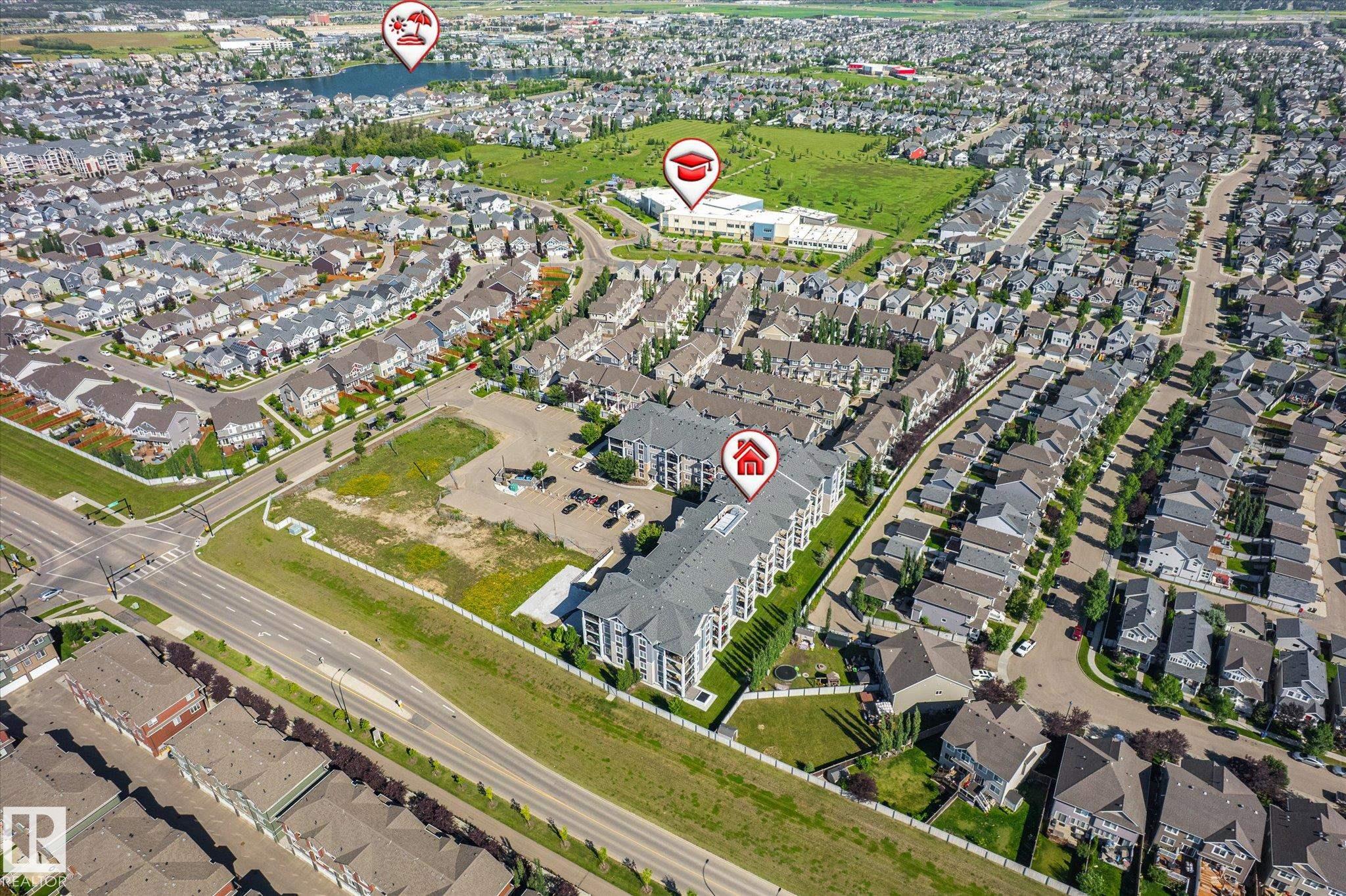 Photo 37 at 316 - 4008 Savaryn Drive SW, Summerside, Edmonton