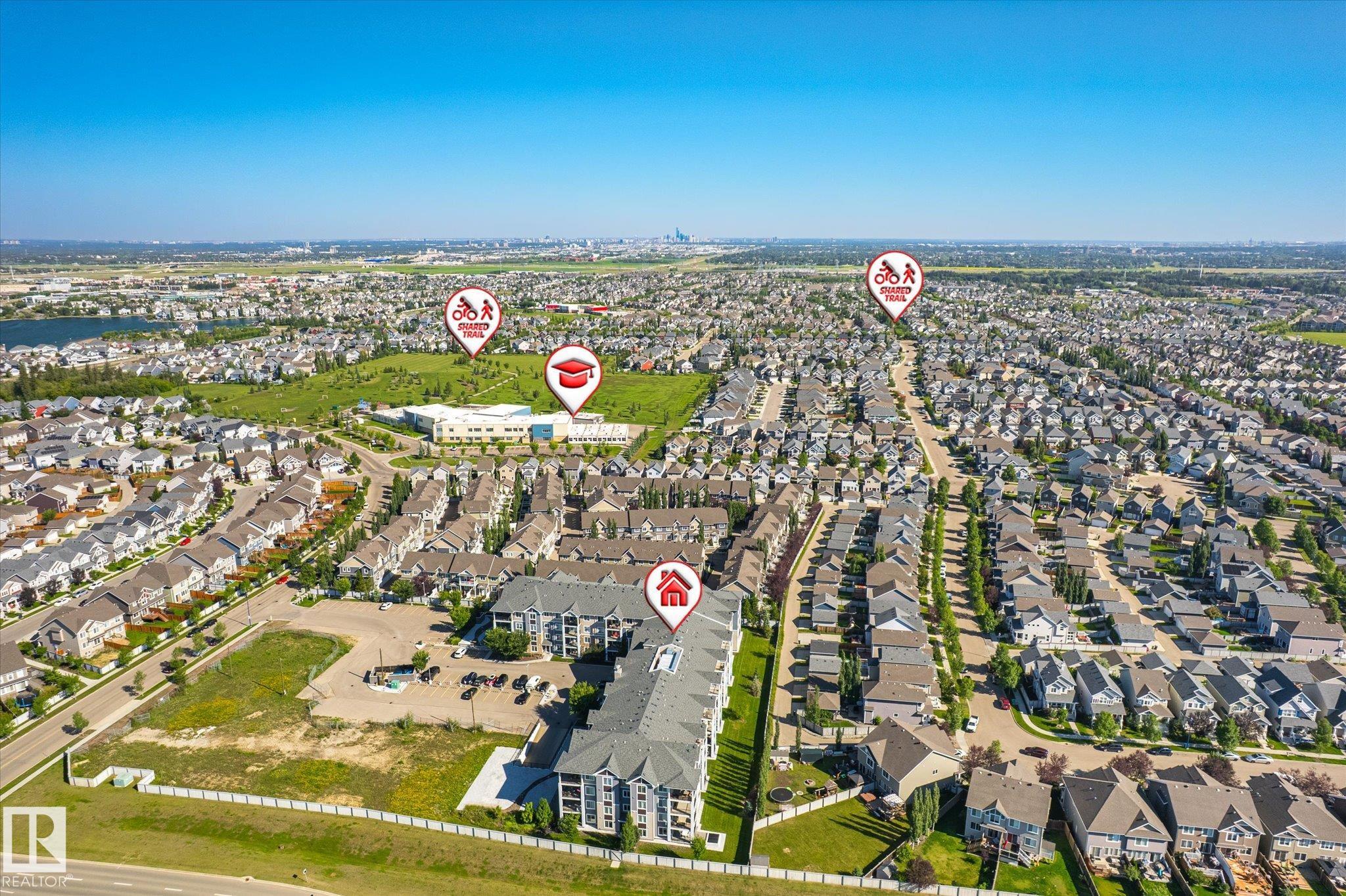 Photo 38 at 316 - 4008 Savaryn Drive SW, Summerside, Edmonton