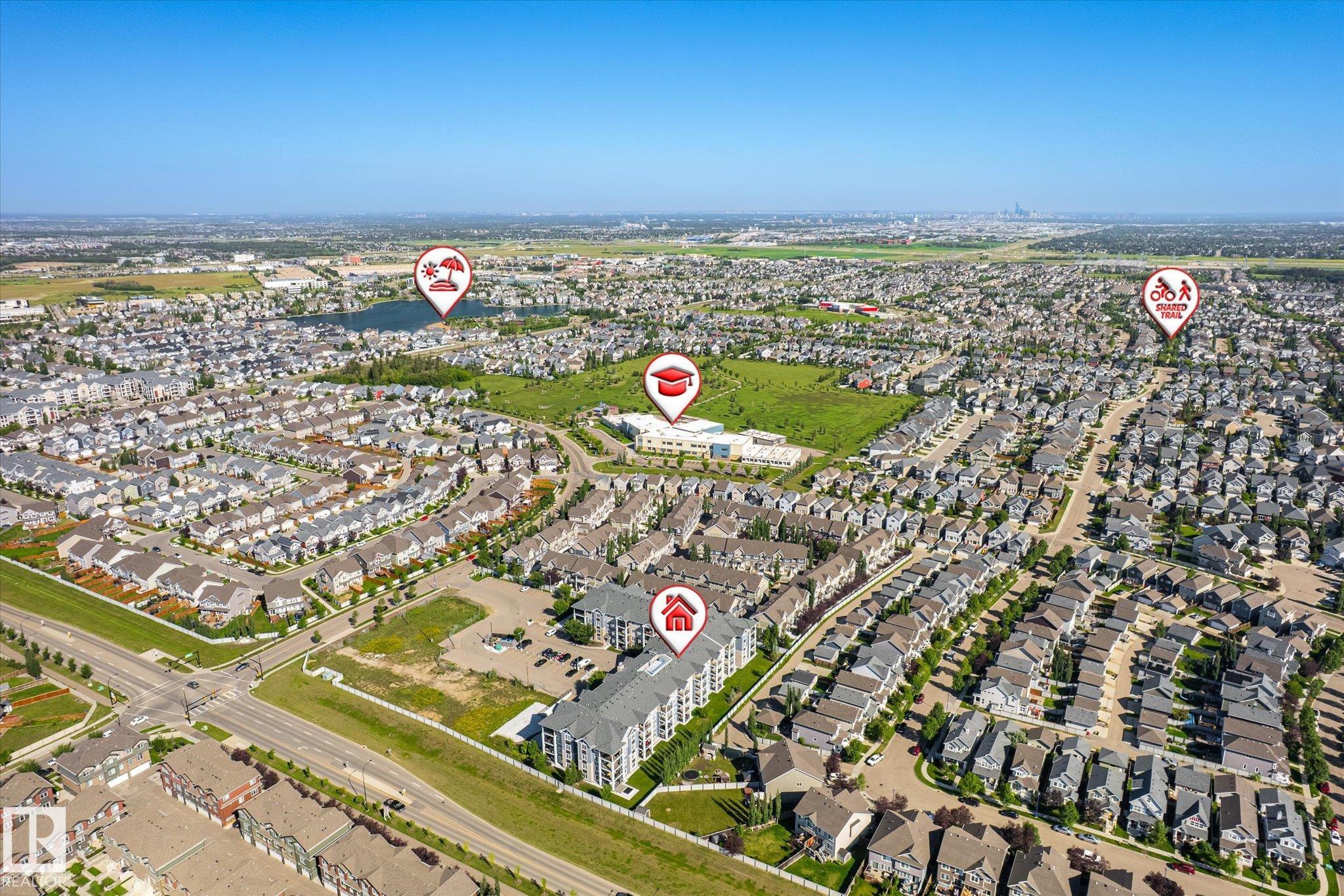 Photo 39 at 316 - 4008 Savaryn Drive SW, Summerside, Edmonton