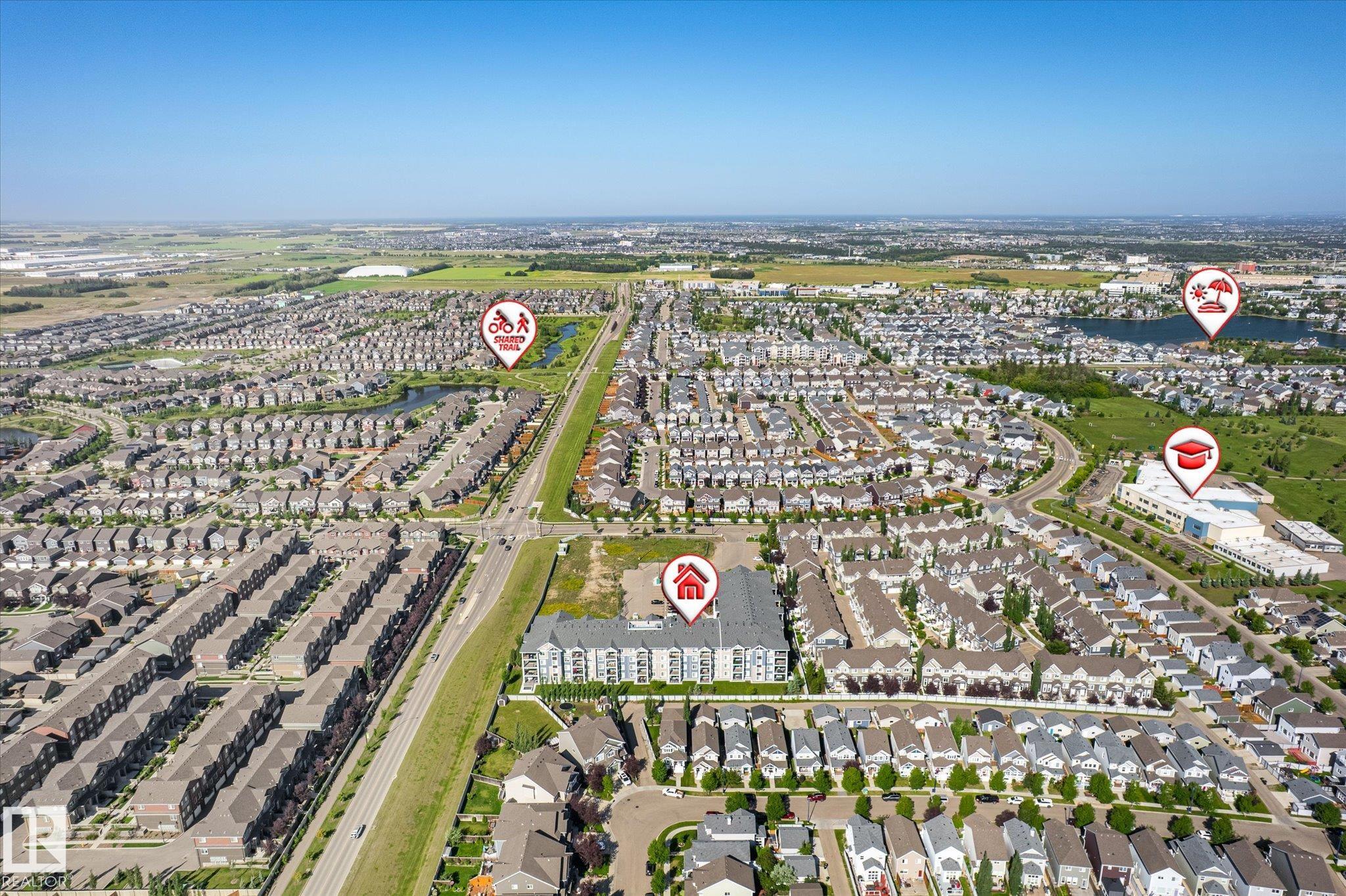 Photo 40 at 316 - 4008 Savaryn Drive SW, Summerside, Edmonton
