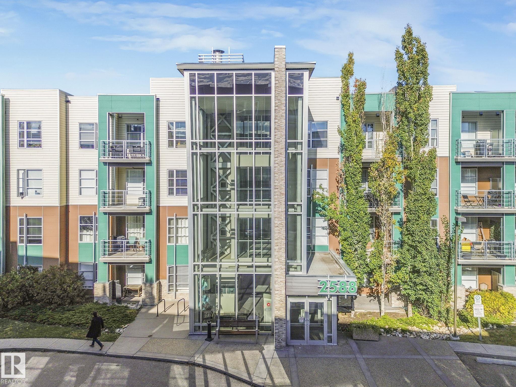 201 - 2588 Anderson Way SW, Ambleside, Edmonton 
