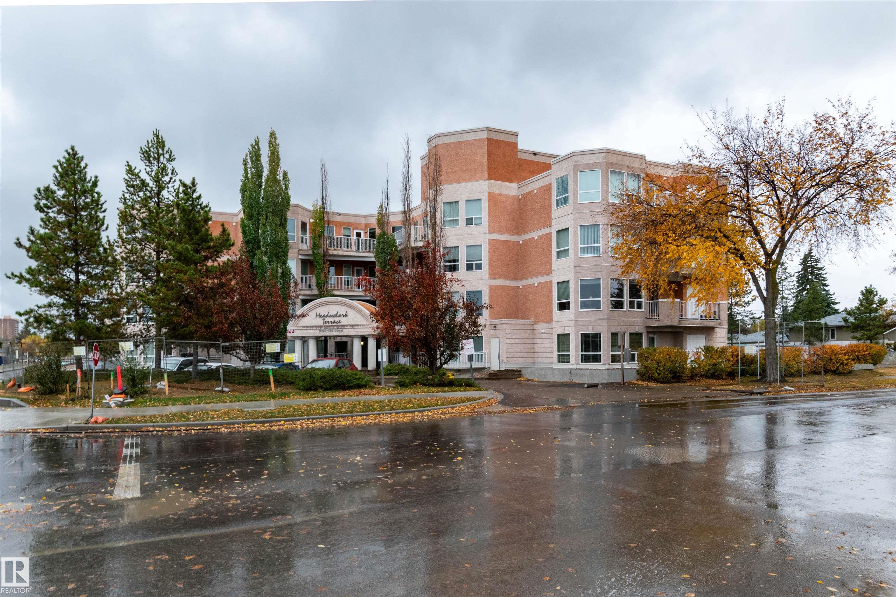 104 - 9120 156 Street NW, Meadowlark Park, Edmonton 
