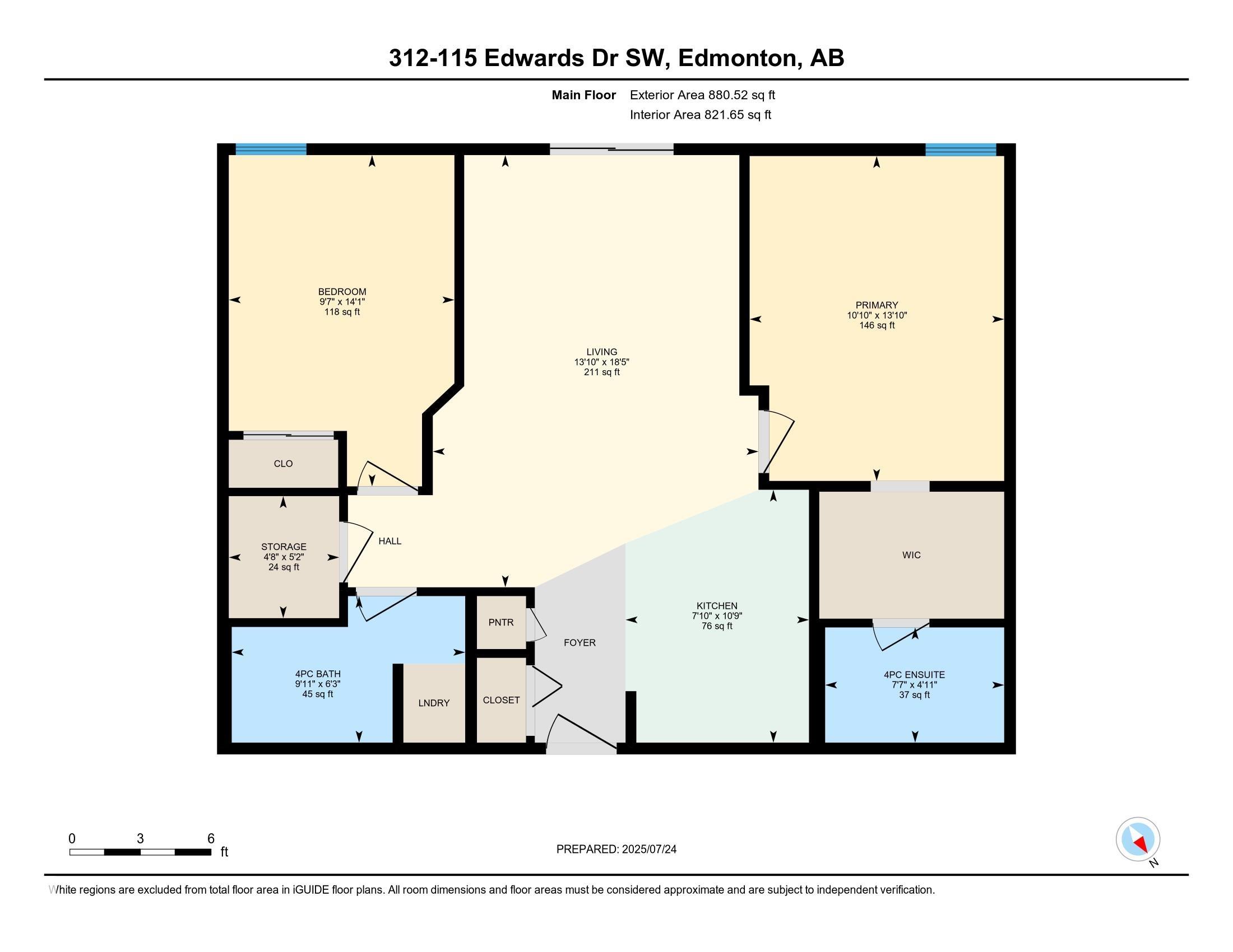 Photo 22 at 312 - 155 Edwards Drive SW, Ellerslie, Edmonton