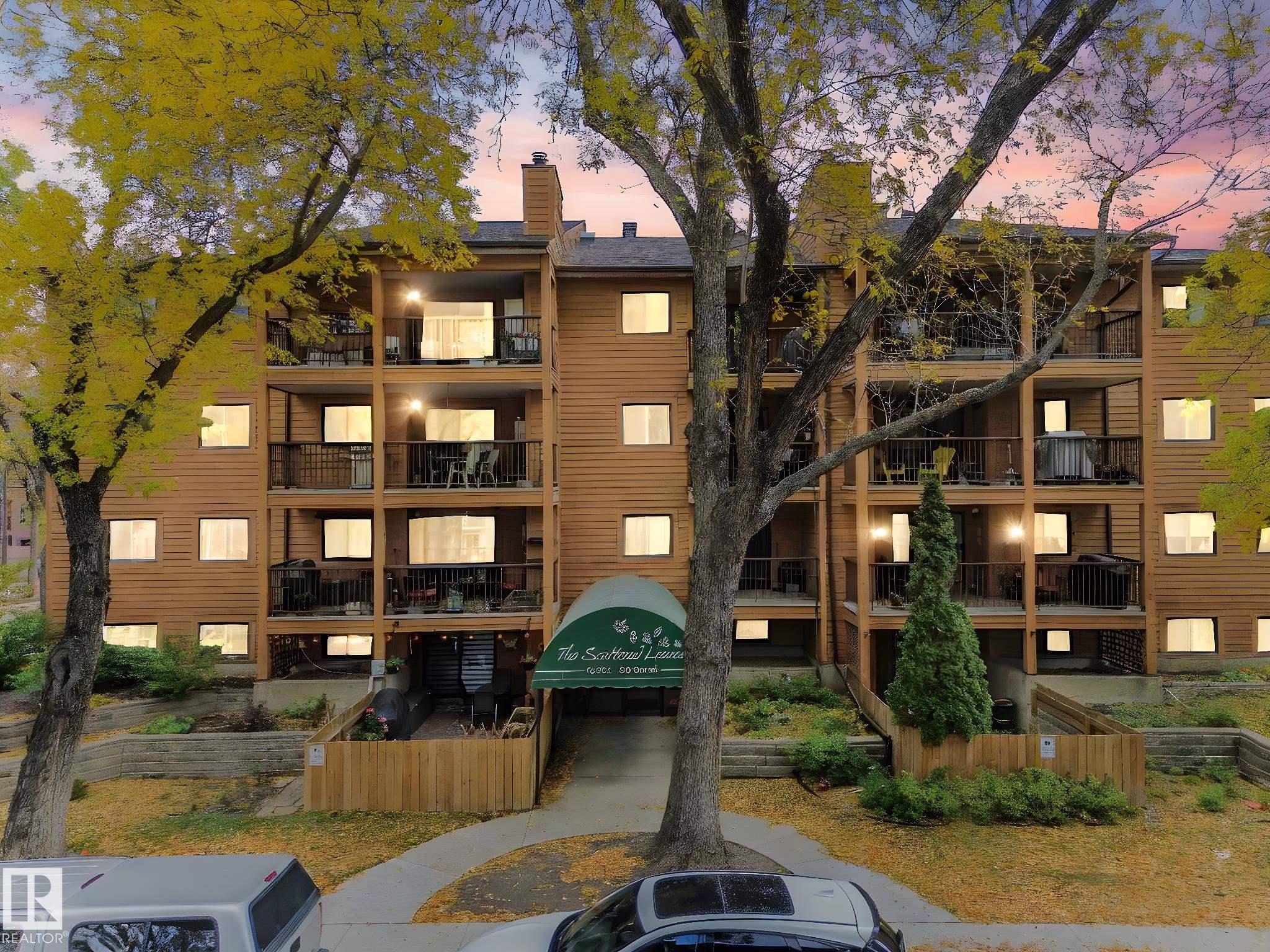 Photo 2 at 107 - 10421 93 Street NW, Boyle Street, Edmonton
