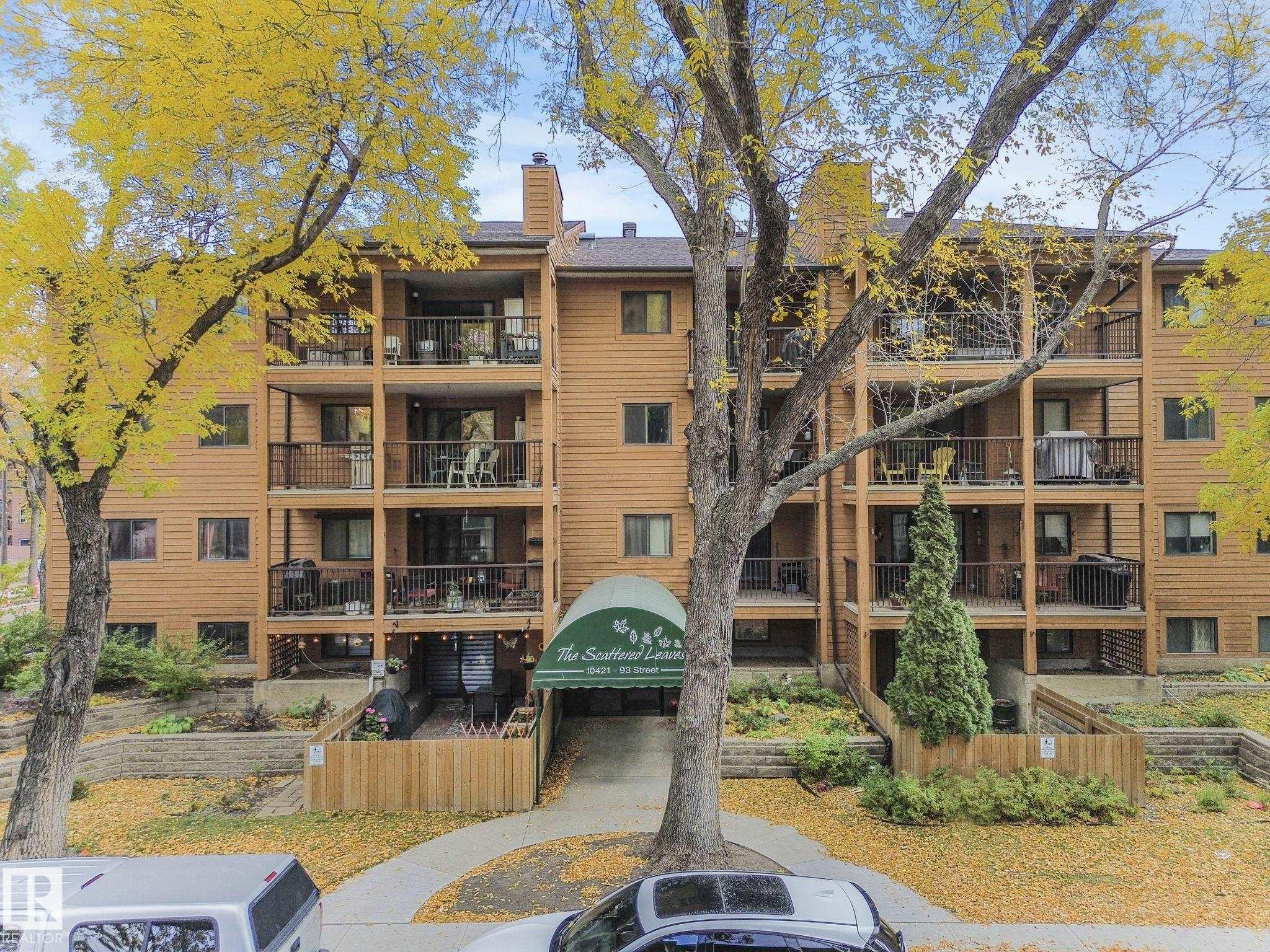 Photo 3 at 107 - 10421 93 Street NW, Boyle Street, Edmonton