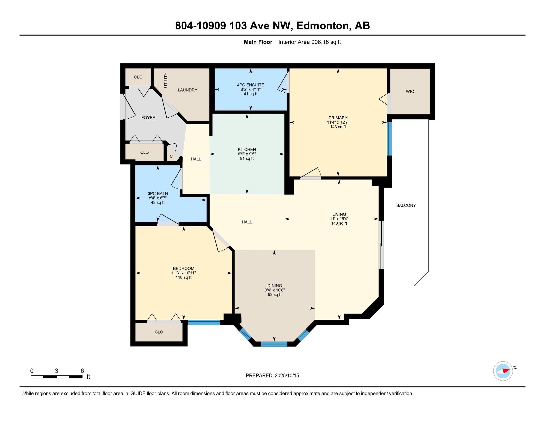 Photo 49 at 804 - 10909 103 Avenue NW, Downtown, Edmonton