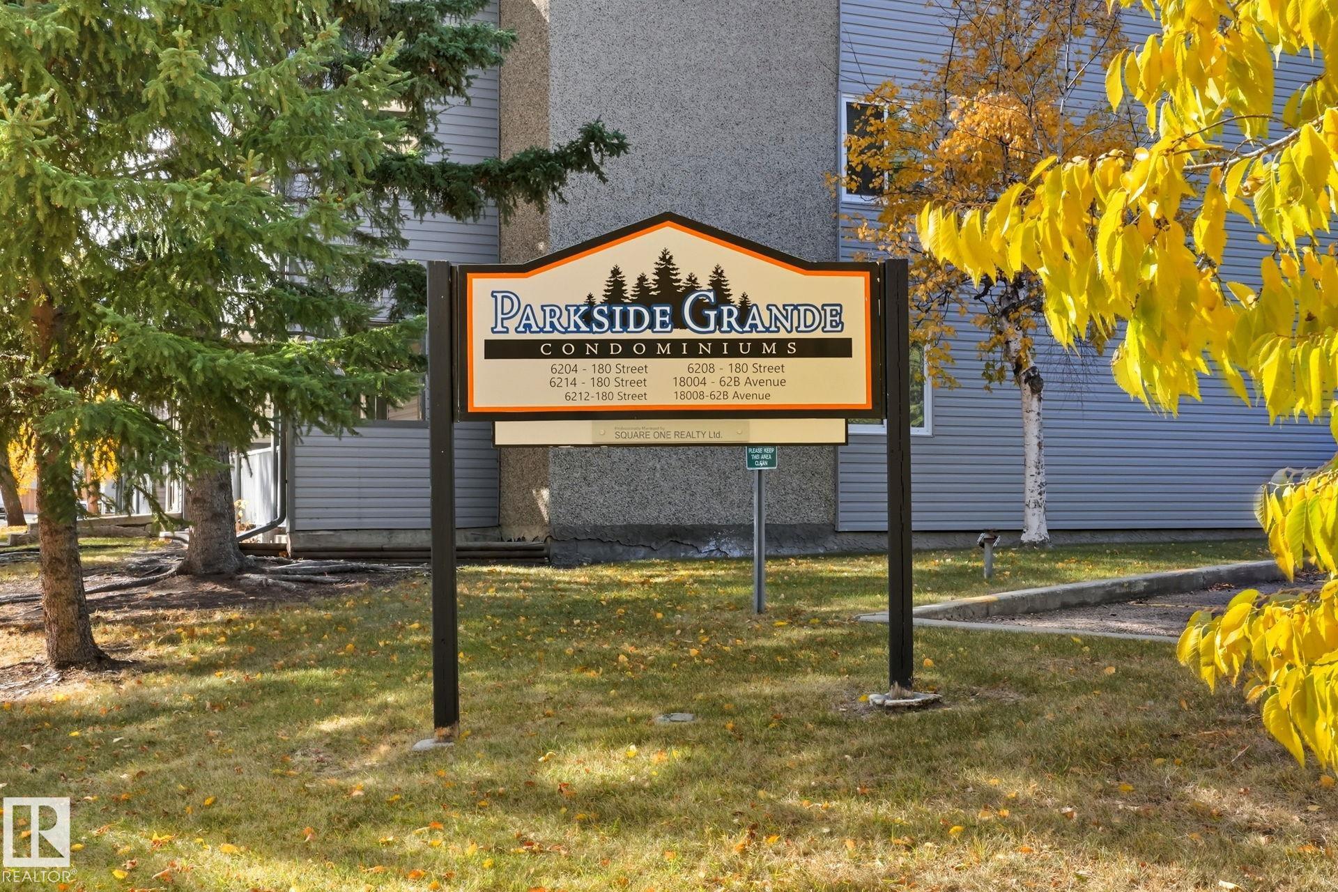 Photo 2 at 206 - 6212 180 Street NW, Ormsby Place, Edmonton