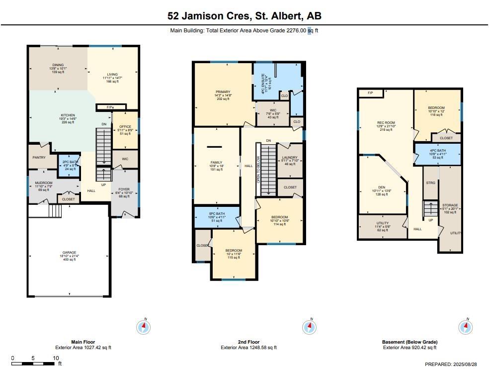 Photo 75 at 52 Jamison Crescent, Jensen Lakes, St. Albert