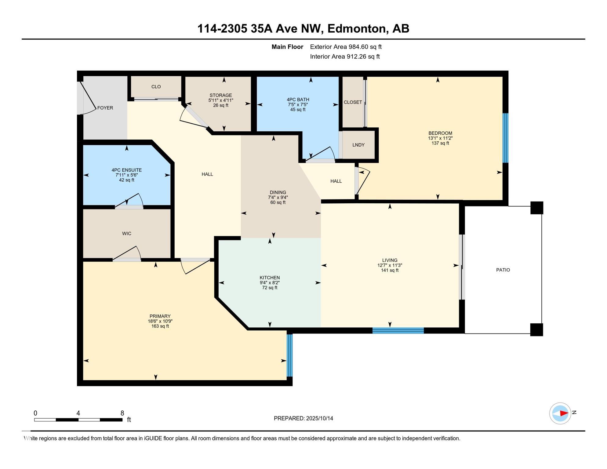 Photo 34 at 114 - 2305 35a Avenue NW, Wild Rose, Edmonton