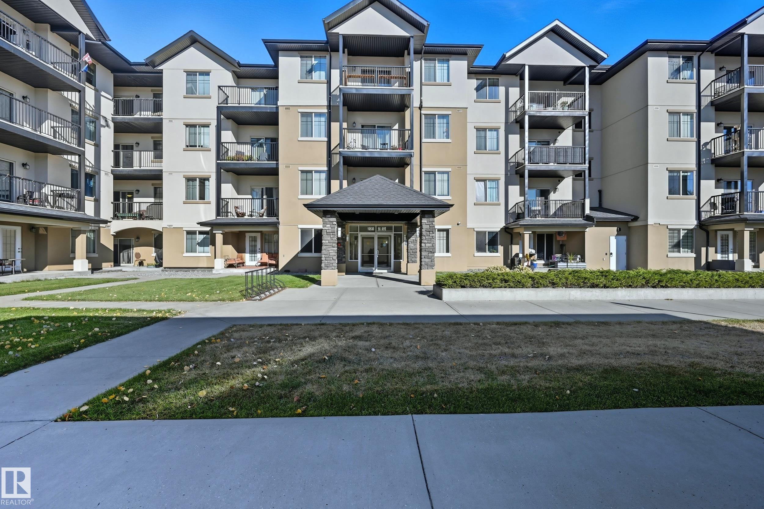 314 - 10530 56 Avenue NW, Pleasantview, Edmonton 