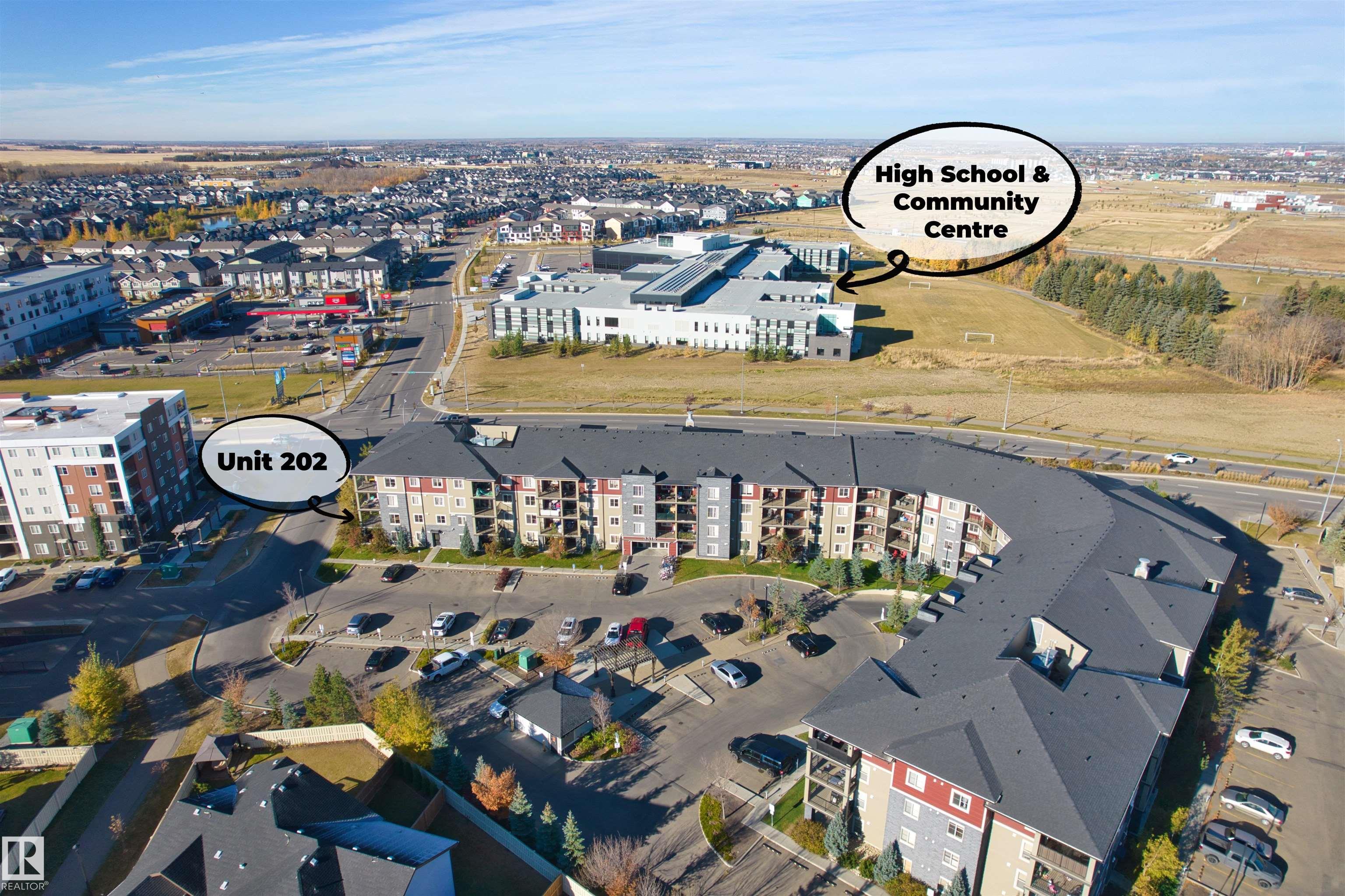 202 - 3315 James Mowatt Trail SW, Allard, Edmonton 