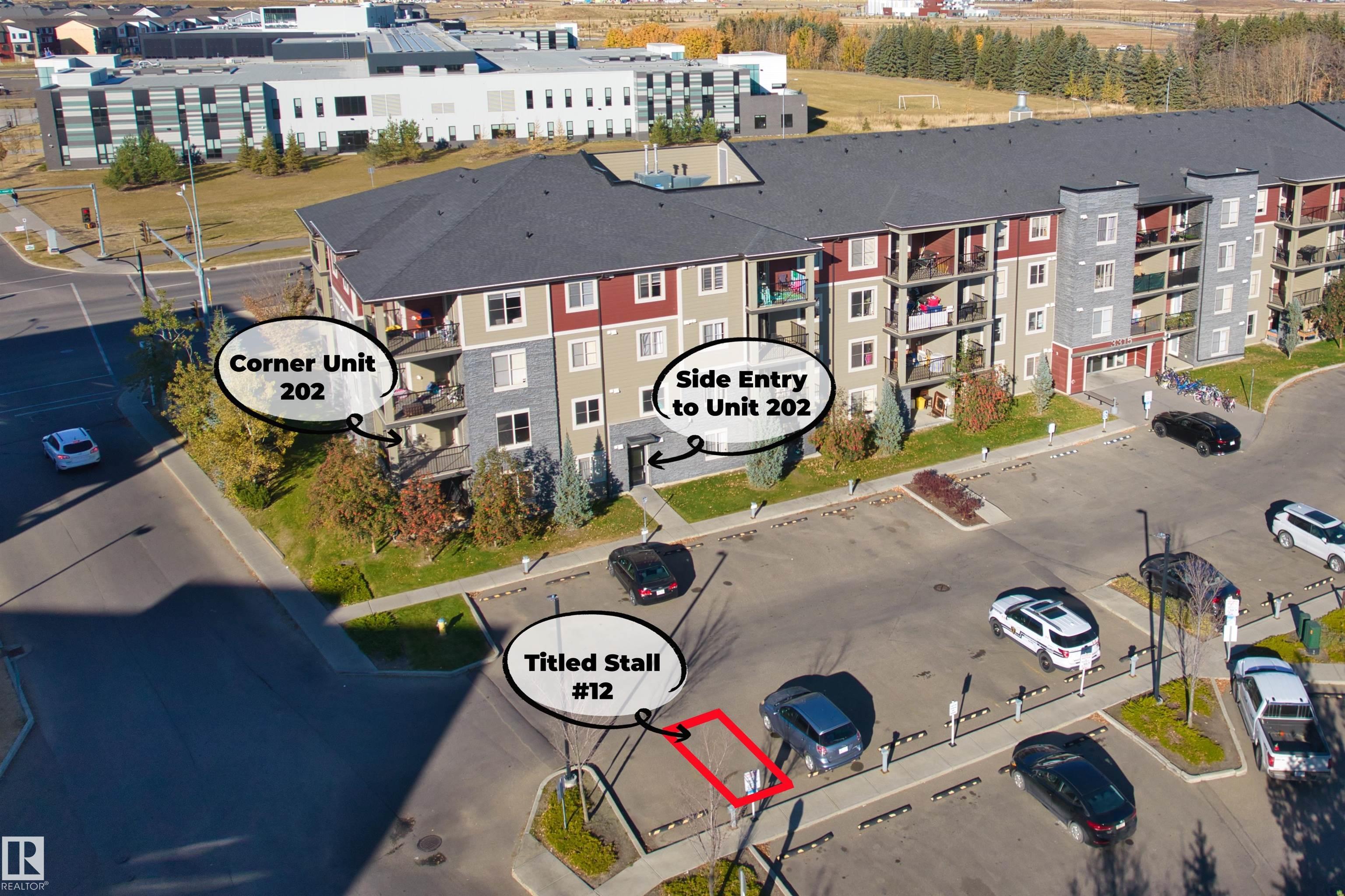 Photo 2 at 202 - 3315 James Mowatt Trail SW, Allard, Edmonton