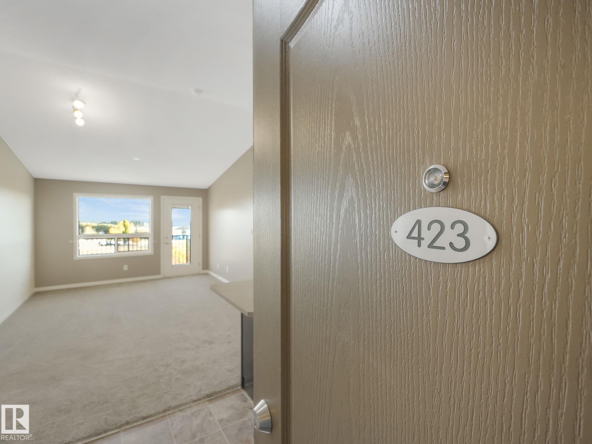 Photo 2 at 423 - 1520 Hammond Gate NW, The Hamptons, Edmonton