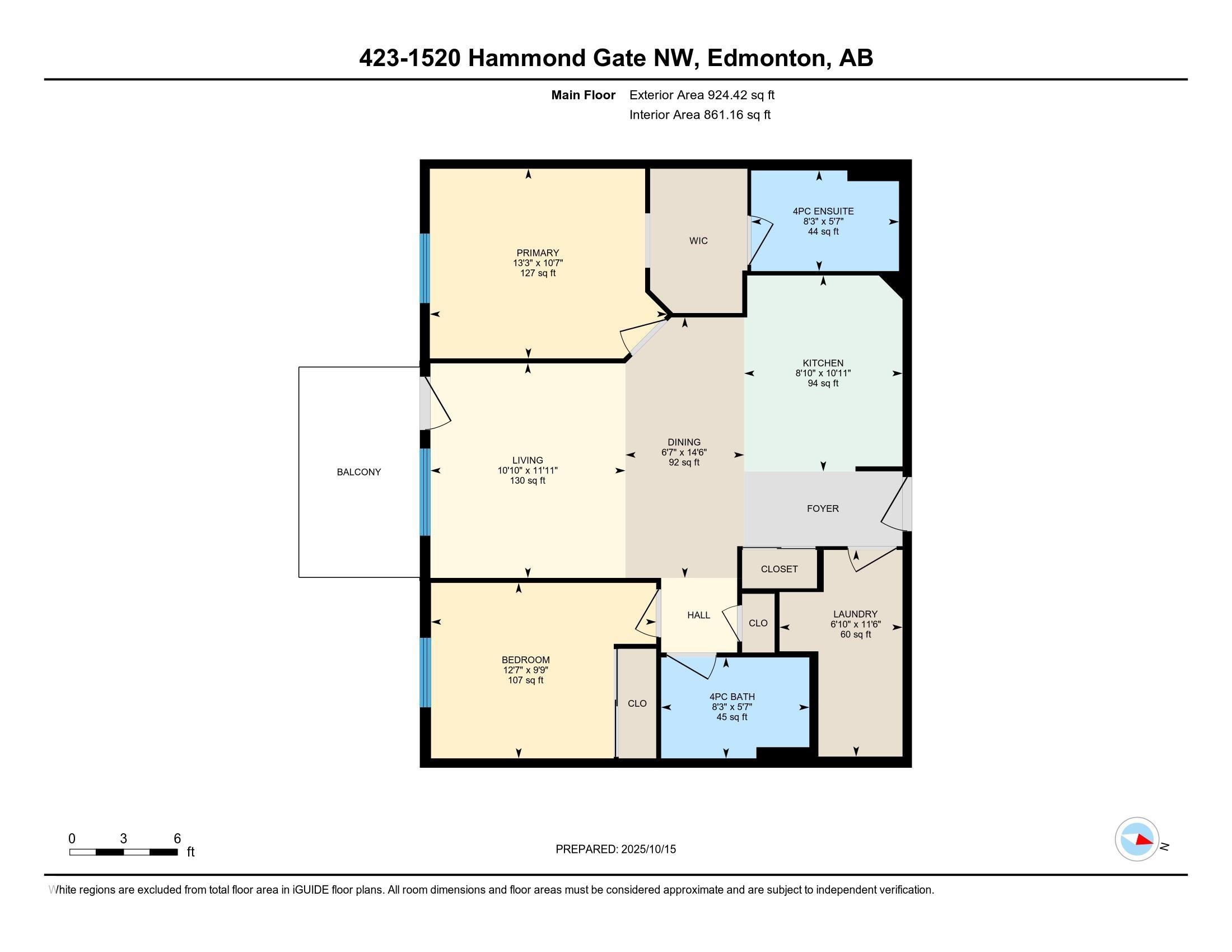 Photo 45 at 423 - 1520 Hammond Gate NW, The Hamptons, Edmonton