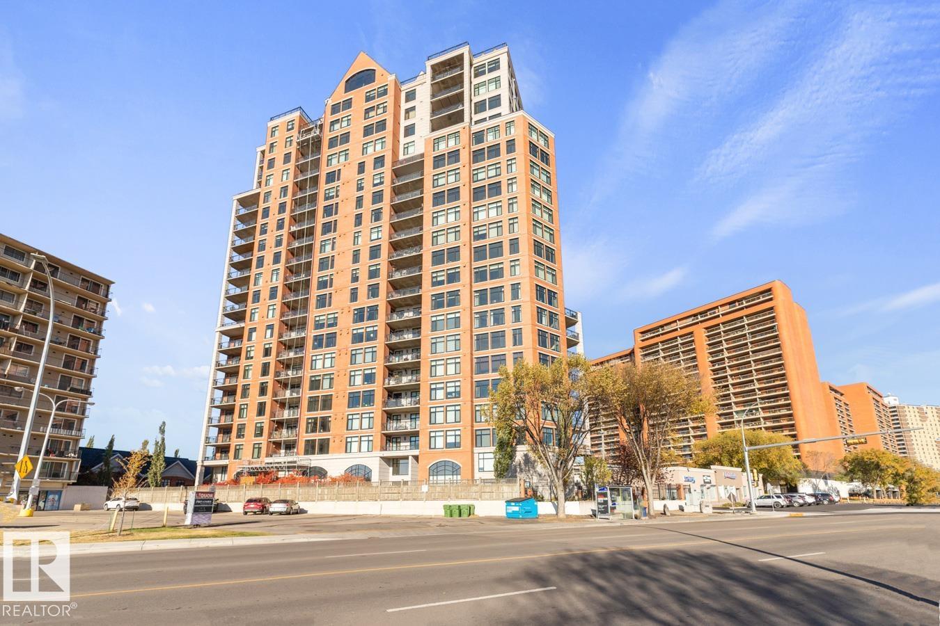 402 - 9020 Jasper Avenue NW, Boyle Street, Edmonton 