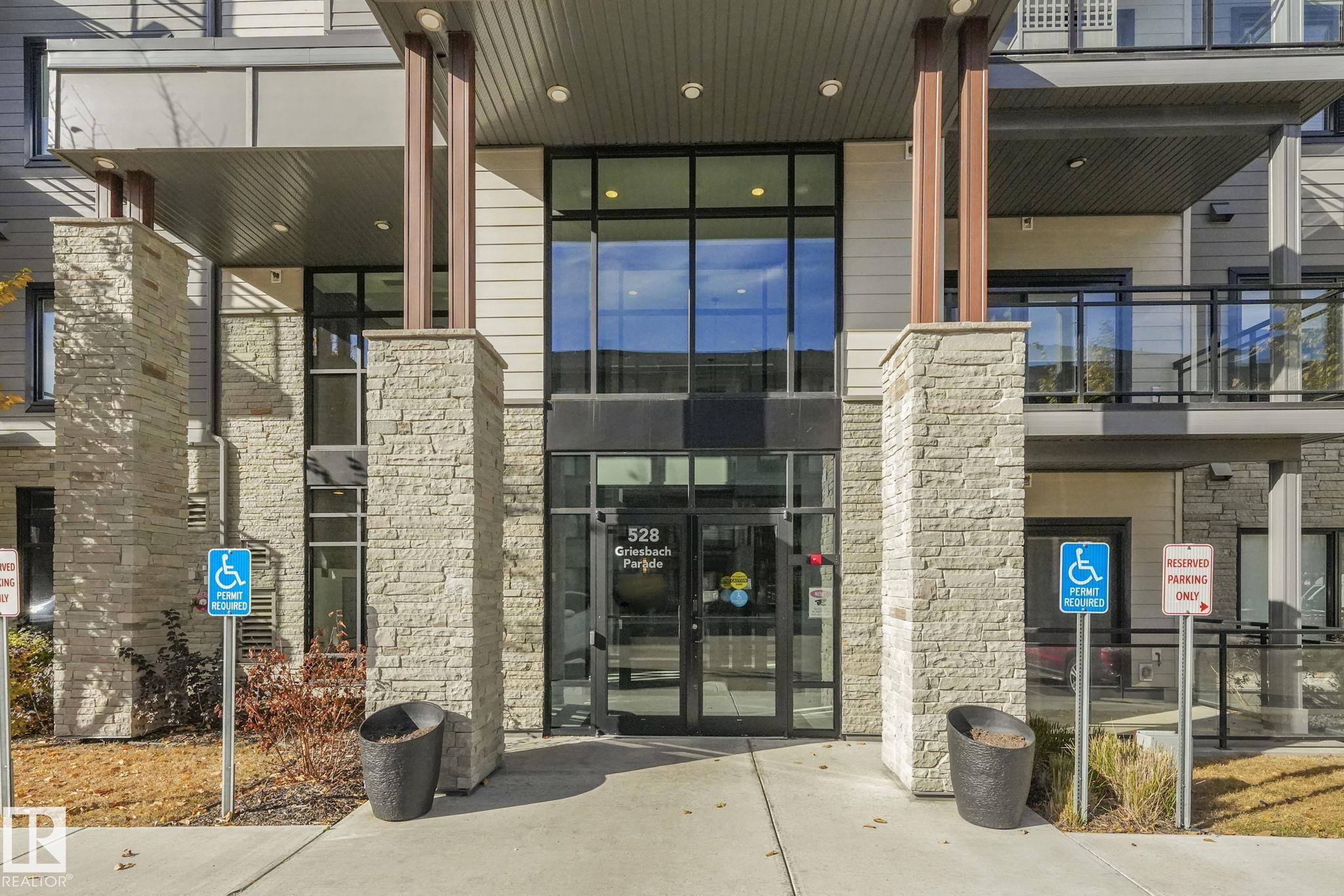 Photo 2 at 206 - 528 Griesbach Parade NW, Griesbach, Edmonton
