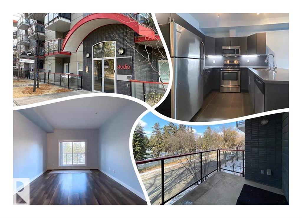 302 - 10611 117 Street NW, Queen Mary Park, Edmonton 