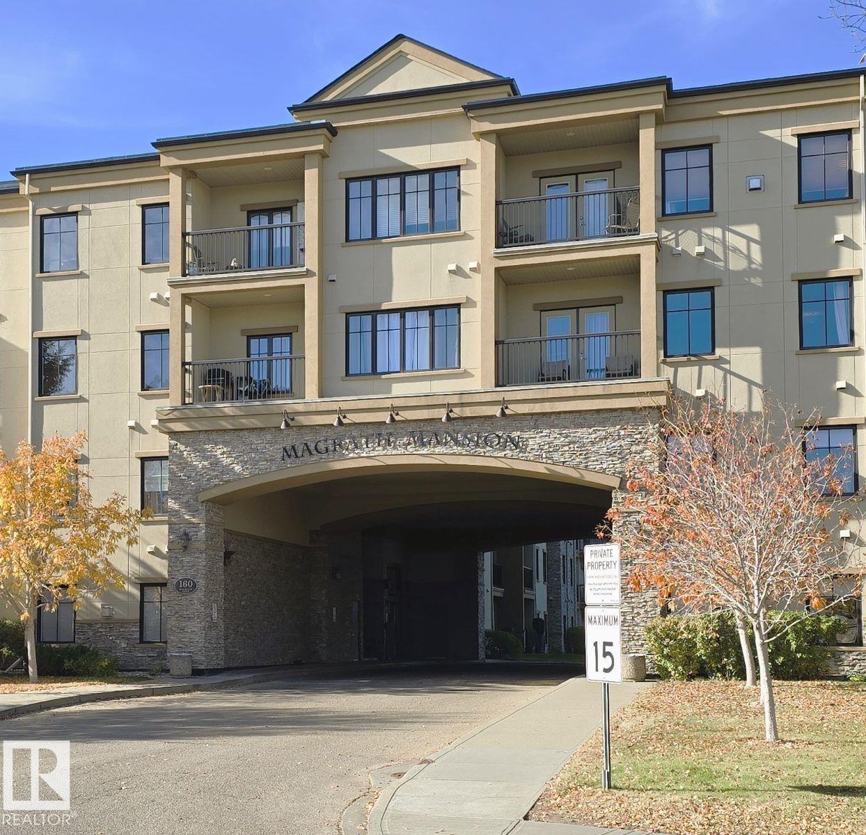 318 - 160 Magrath Road NW, Magrath Heights, Edmonton 