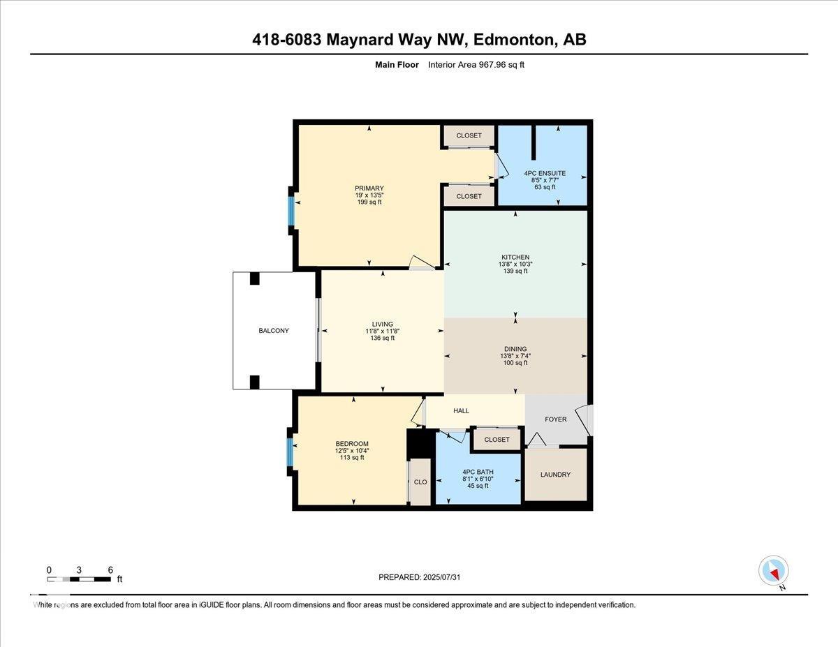 Photo 11 at 418 - 6083 Maynard Way NW, MacTaggart, Edmonton