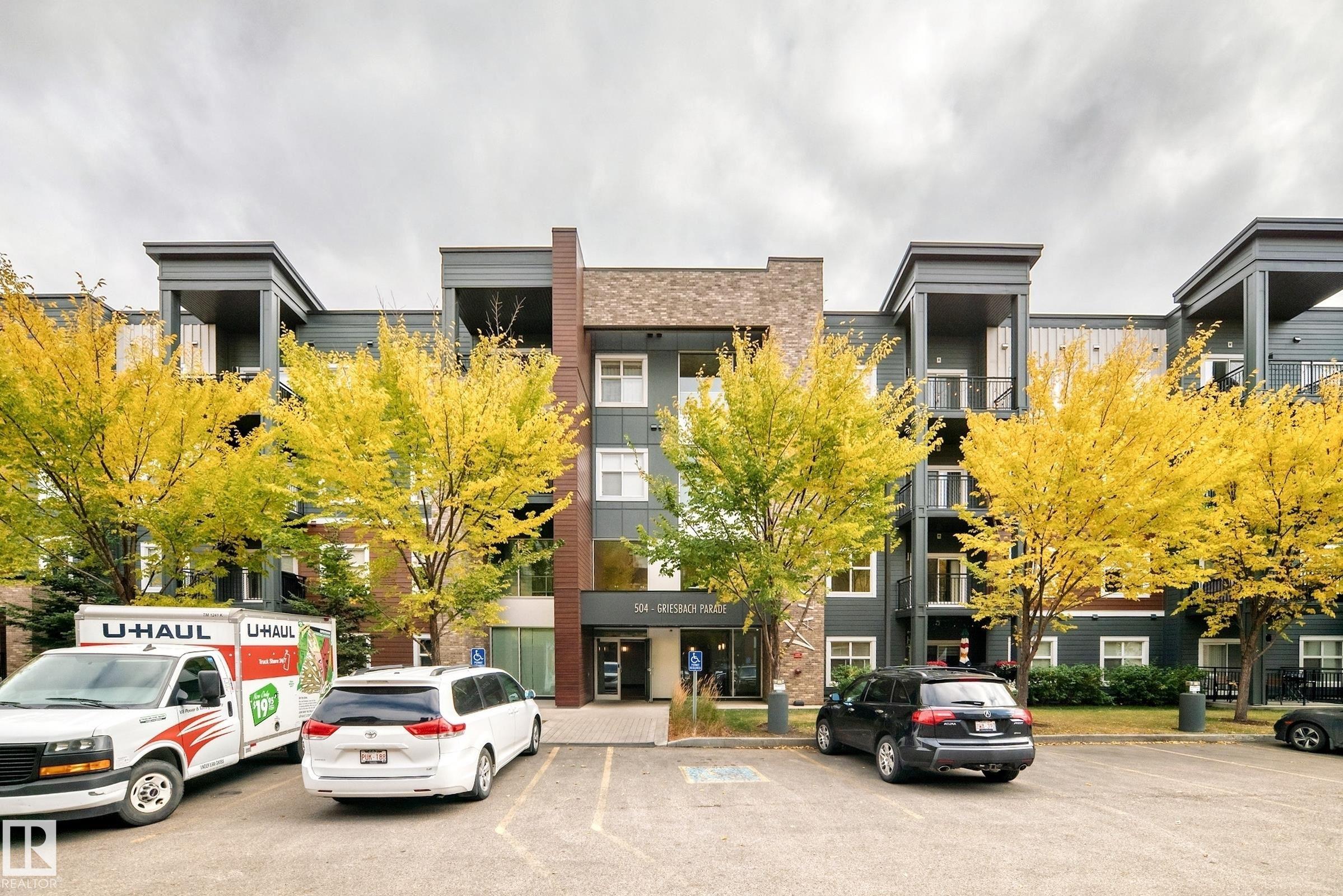Photo 3 at 301 - 504 Griesbach Parade NW, Griesbach, Edmonton