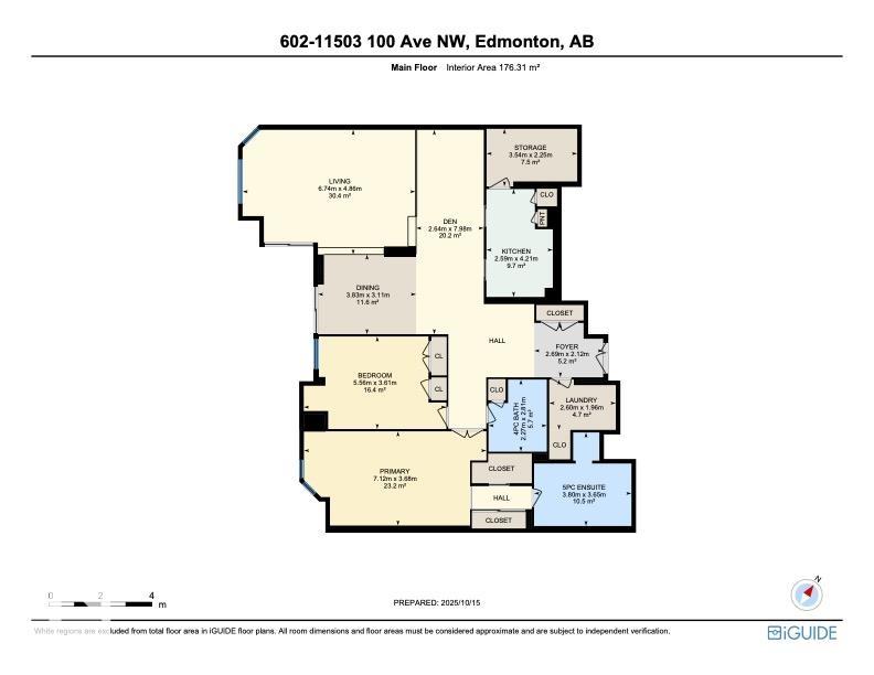 Photo 37 at 602 - 11503 100 Avenue NW, Wîhkwêntôwin, Edmonton