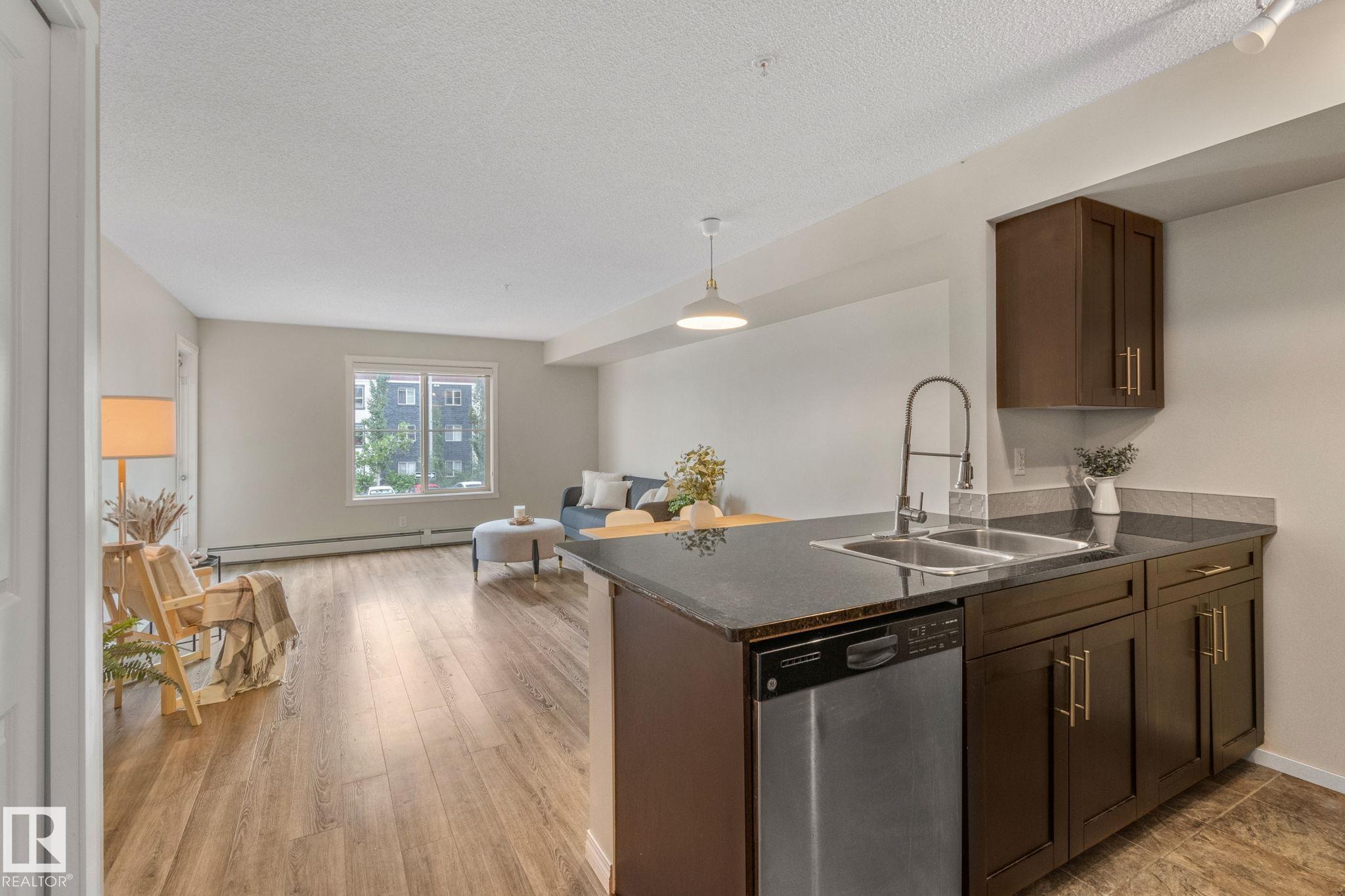 Photo 2 at 210 - 5804 Mullen Place NW, MacTaggart, Edmonton